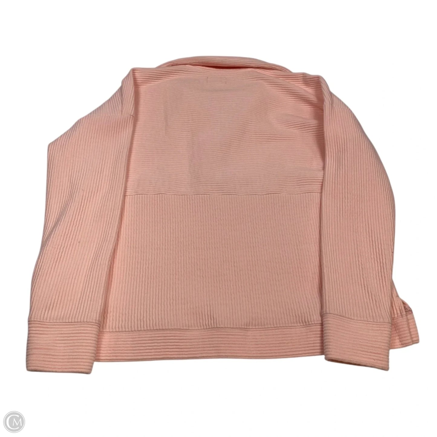 Sweatshirt Collar By Wonderly In Pink, Size: L
