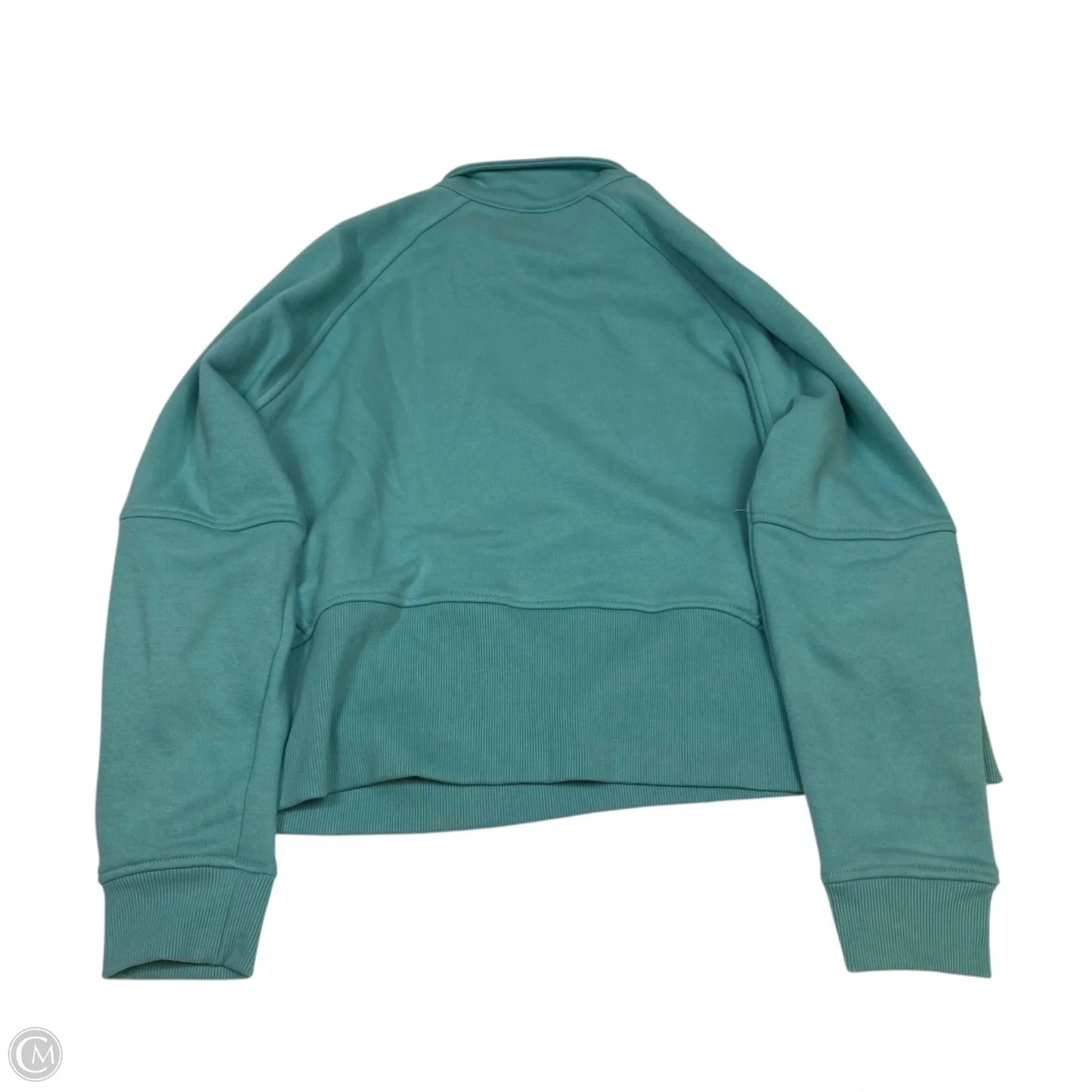 Sweatshirt Collar By Crown And Ivy In Green, Size: L