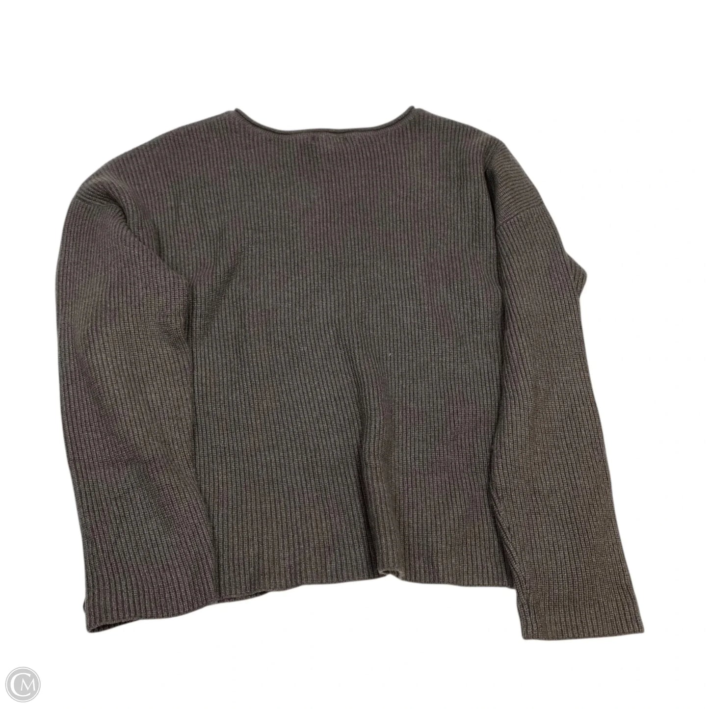 Sweater By Blu Pepper In Grey, Size: M