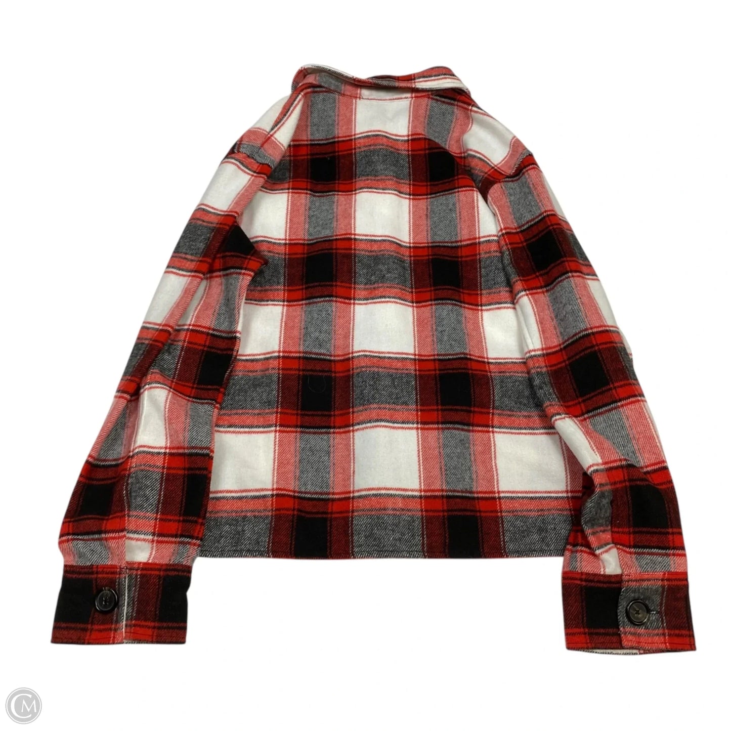 Jacket Other By Bb Dakota In Black & Red, Size: Xl