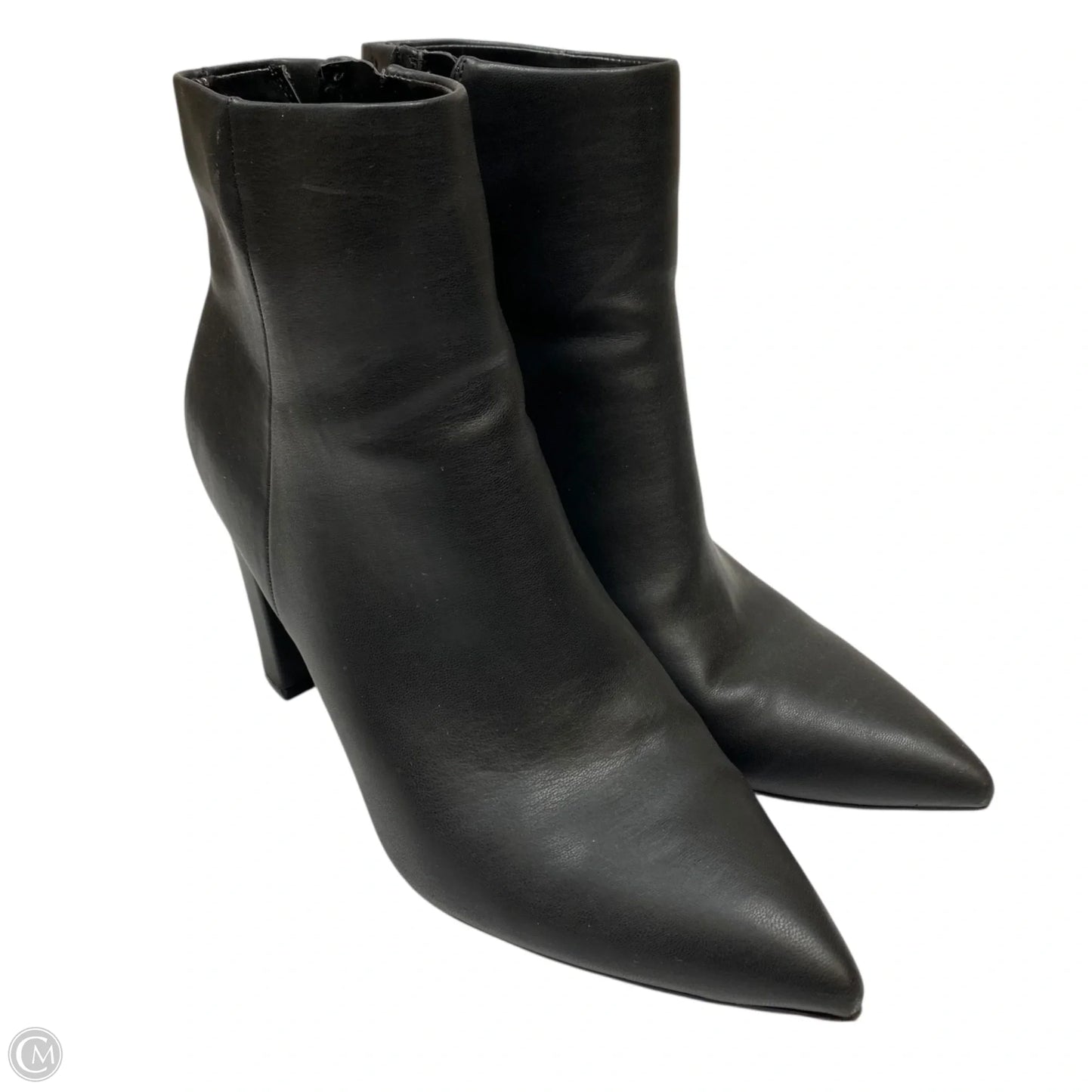 Boots Ankle Heels By Marc Fisher In Black, Size: 9.5