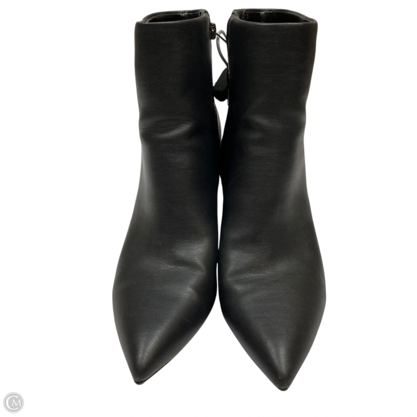 Boots Ankle Heels By Marc Fisher In Black, Size: 9.5