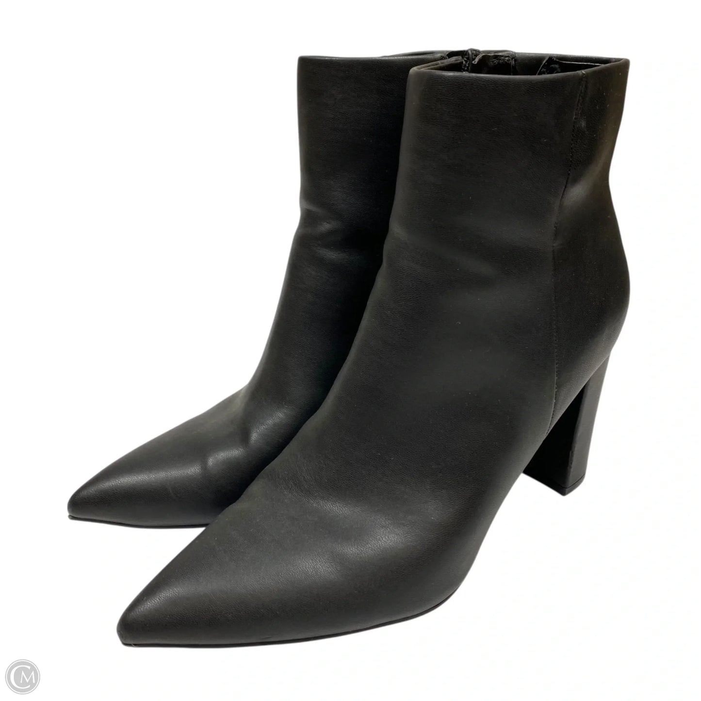 Boots Ankle Heels By Marc Fisher In Black, Size: 9.5