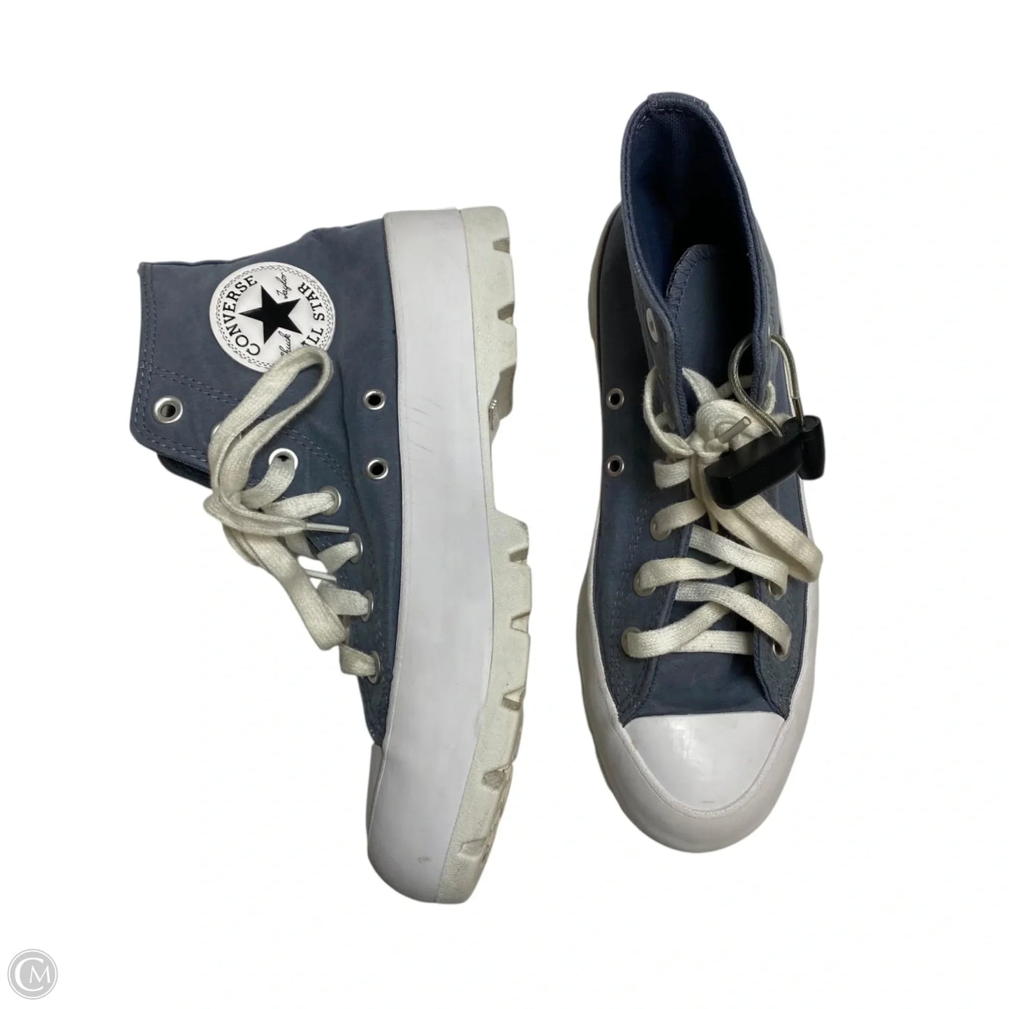 Shoes Sneakers By Converse In Blue, Size: 7.5
