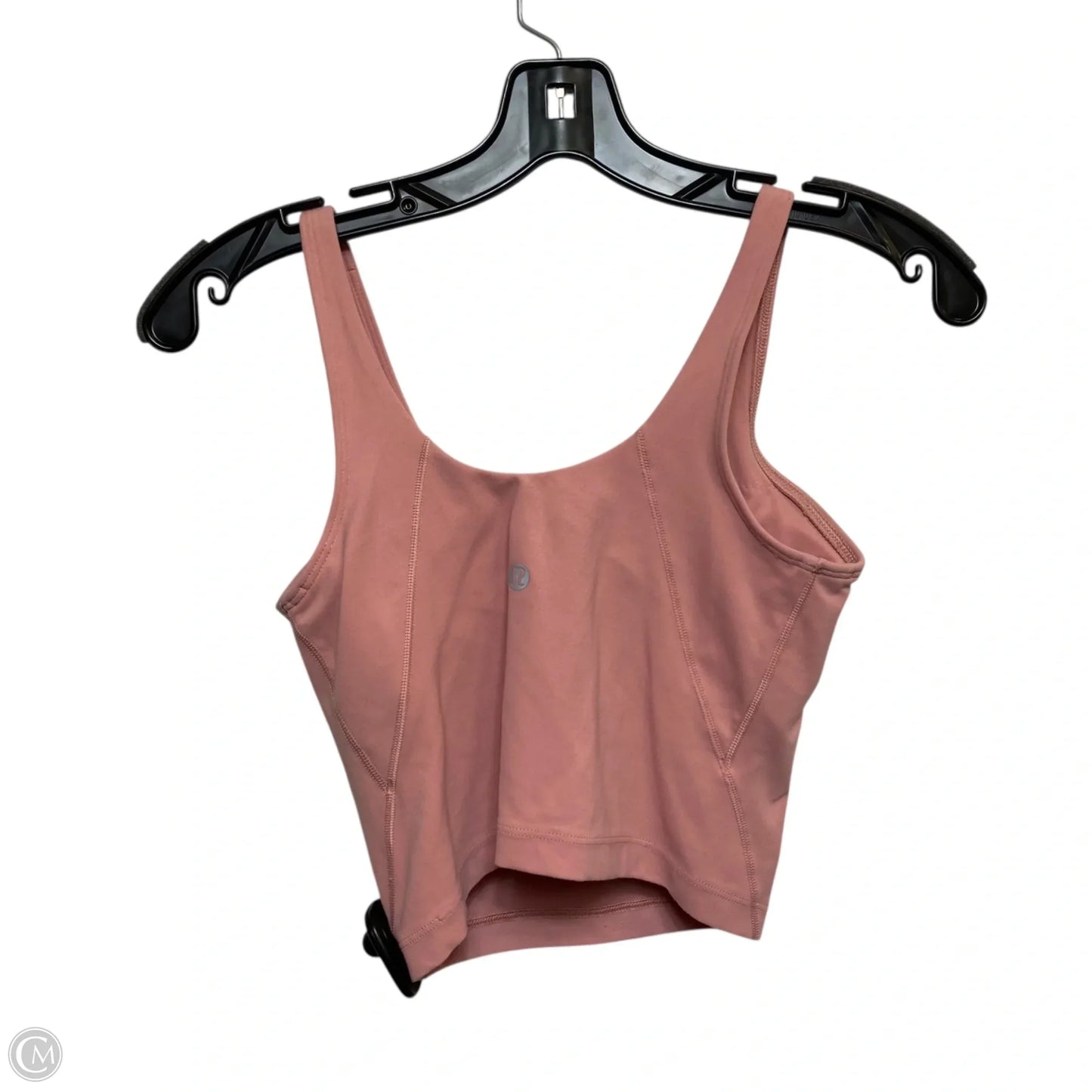 Athletic Bra Designer By Lululemon In Pink, Size: S