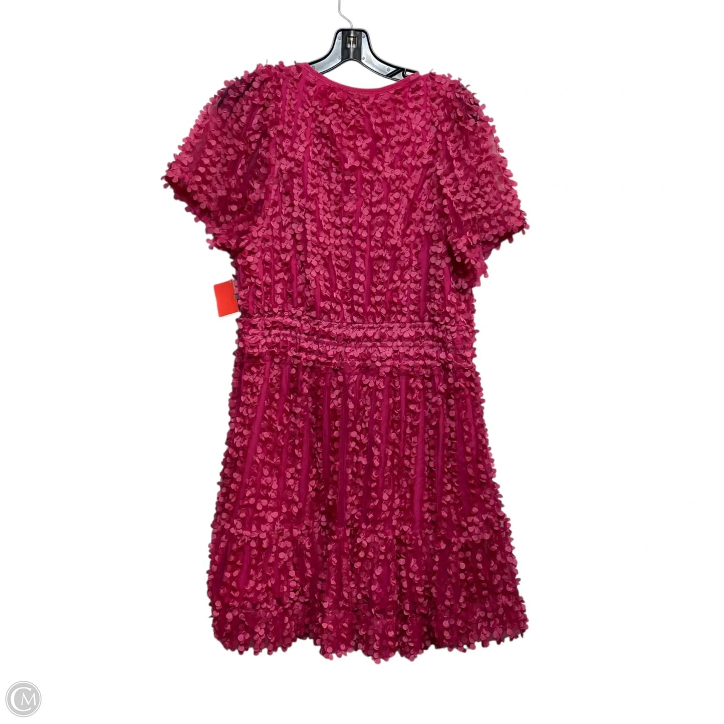 Dress Casual Short By Anthropologie In Pink, Size: 1x