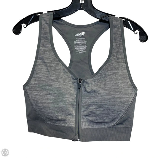 Athletic Bra By Avia In Grey, Size: Xxl