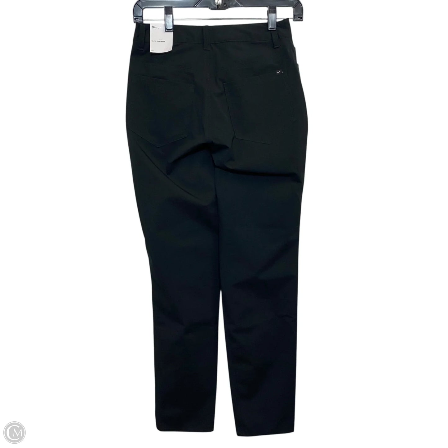Athletic Pants By Nike Apparel In Black, Size: 4