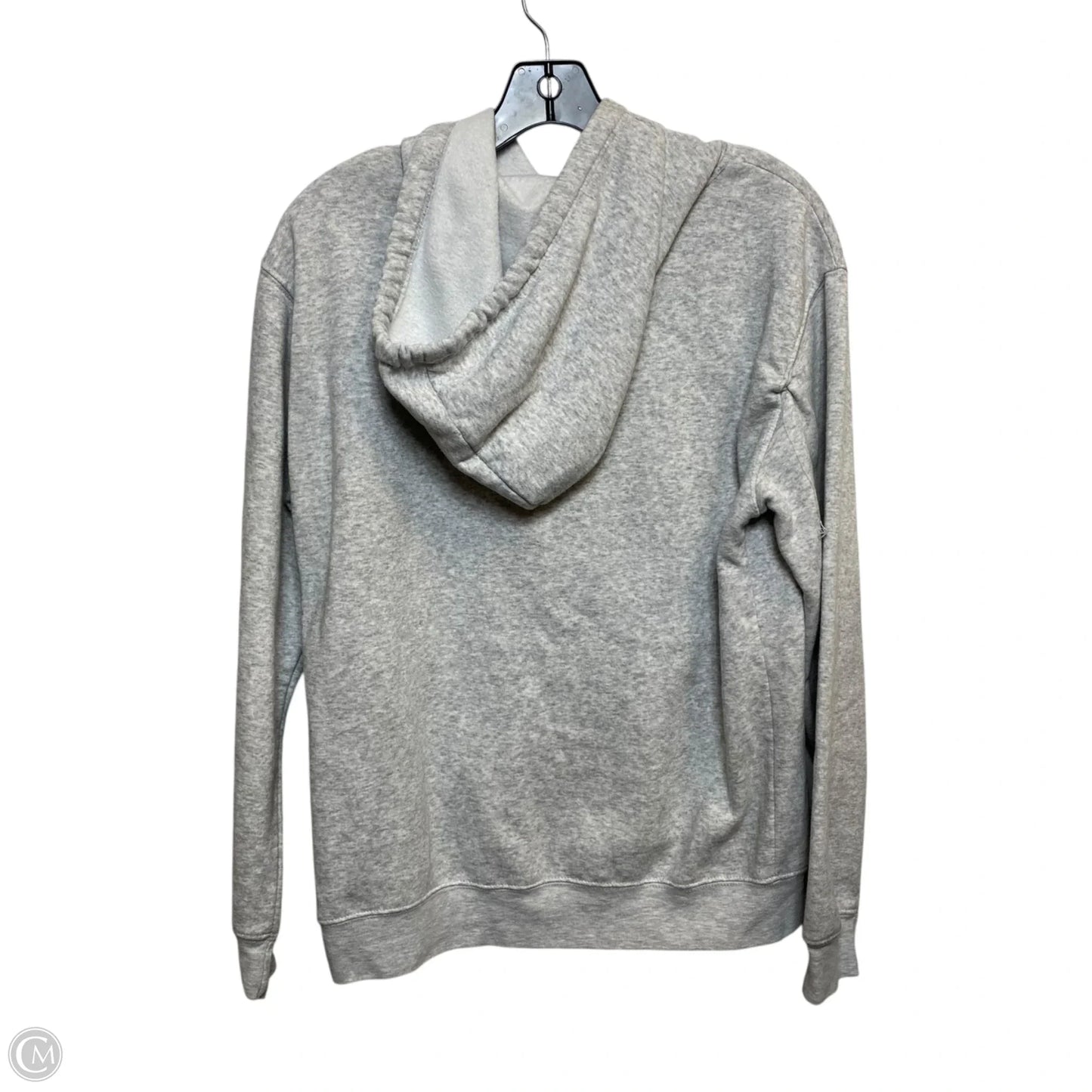 Sweatshirt Hoodie By Disney Store In Grey, Size: M