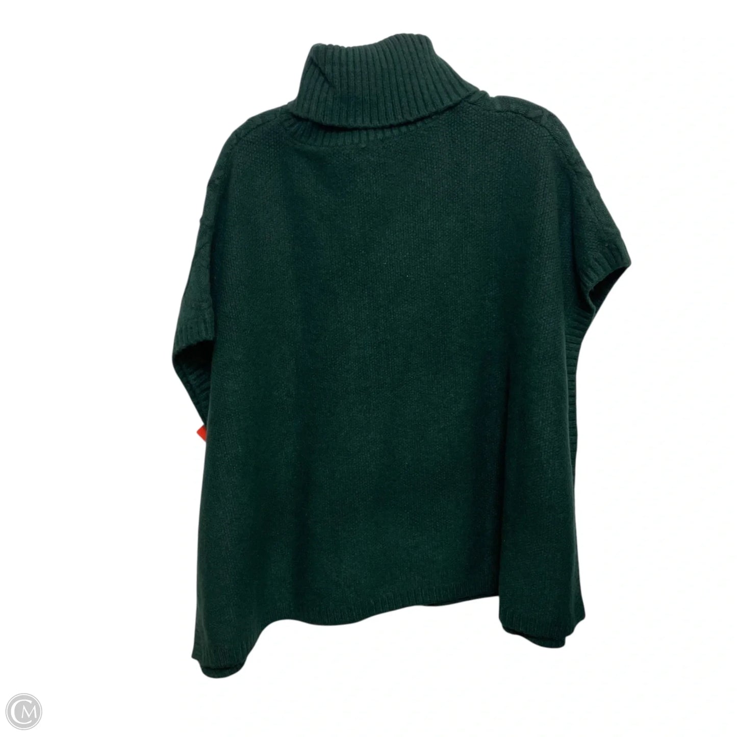 Sweater Short Sleeve By Loft In Green, Size: Xs