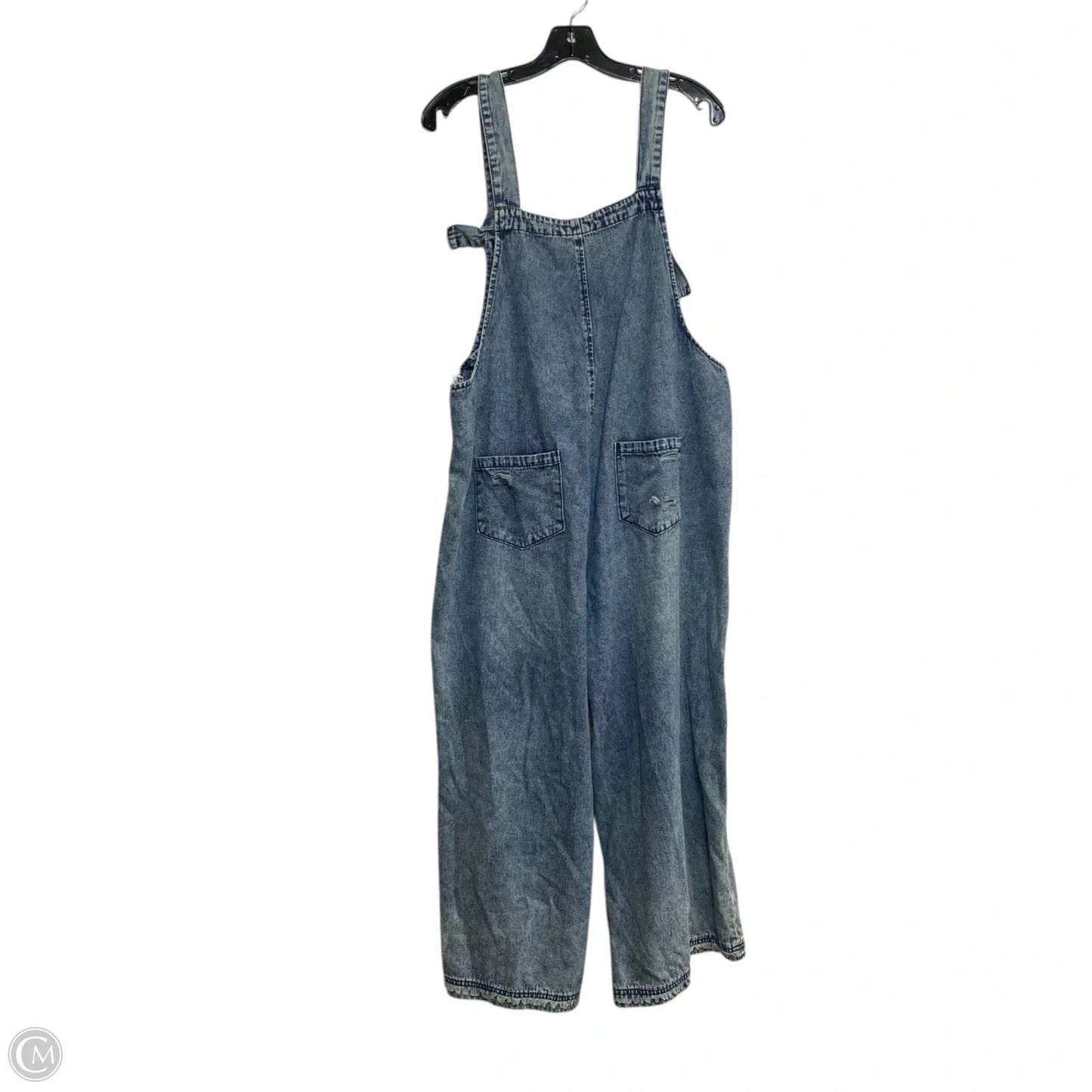 Overalls By Easel In Blue, Size: M