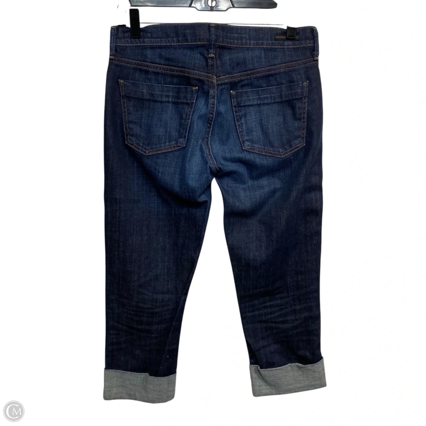 Jeans Designer By Citizens Of Humanity In Blue Denim, Size: 6