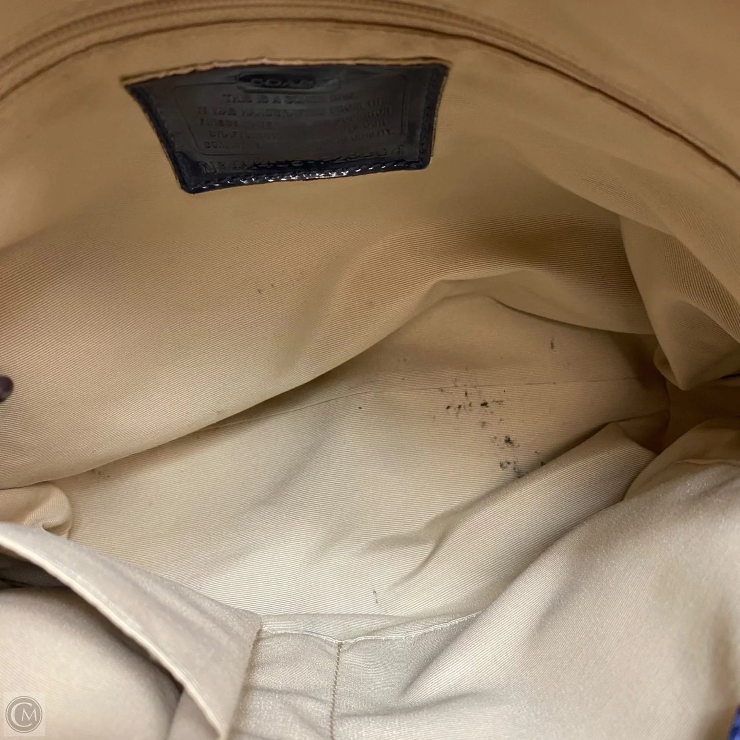 Handbag Designer By Coach, Size: Medium