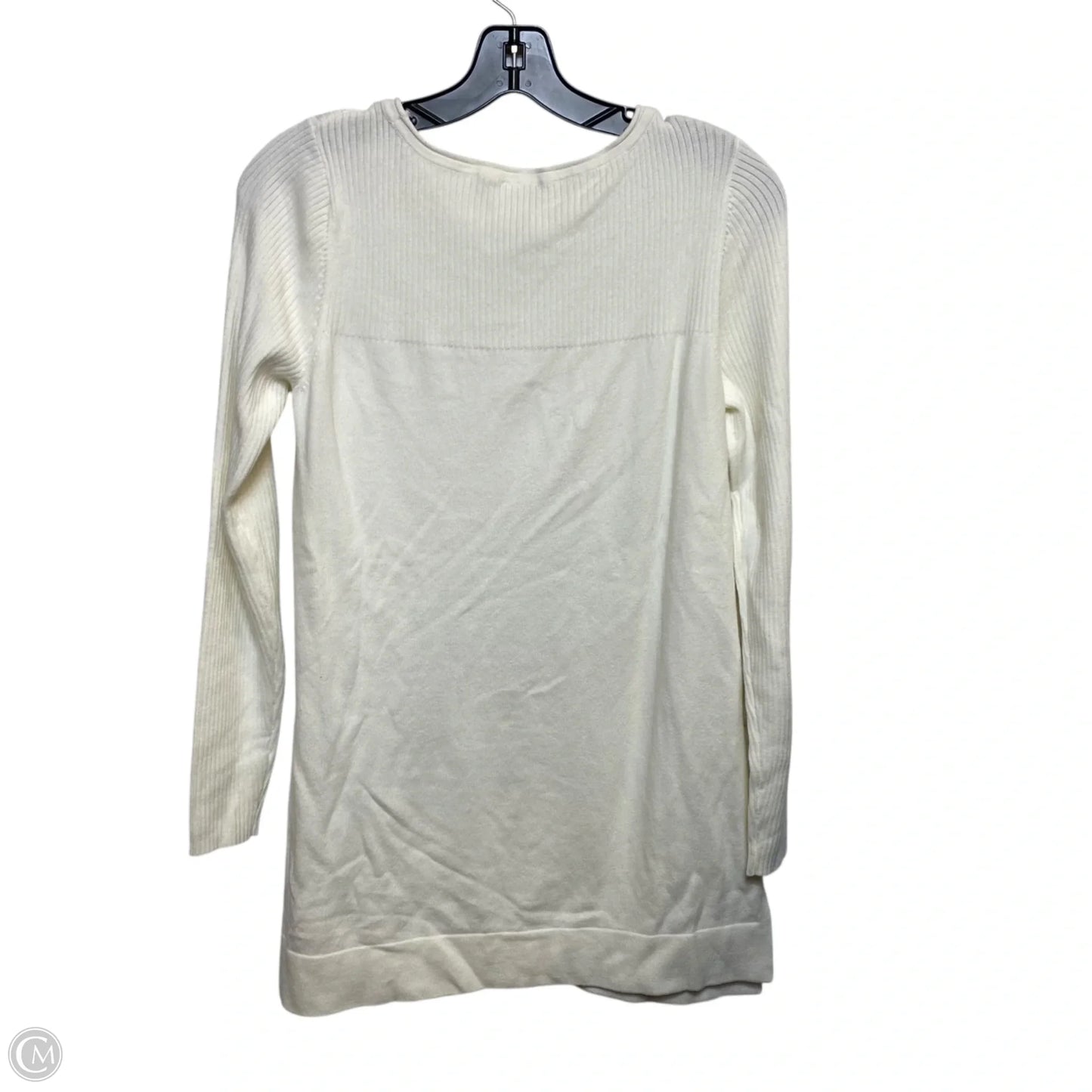 Sweater By Chicos In Cream, Size: S