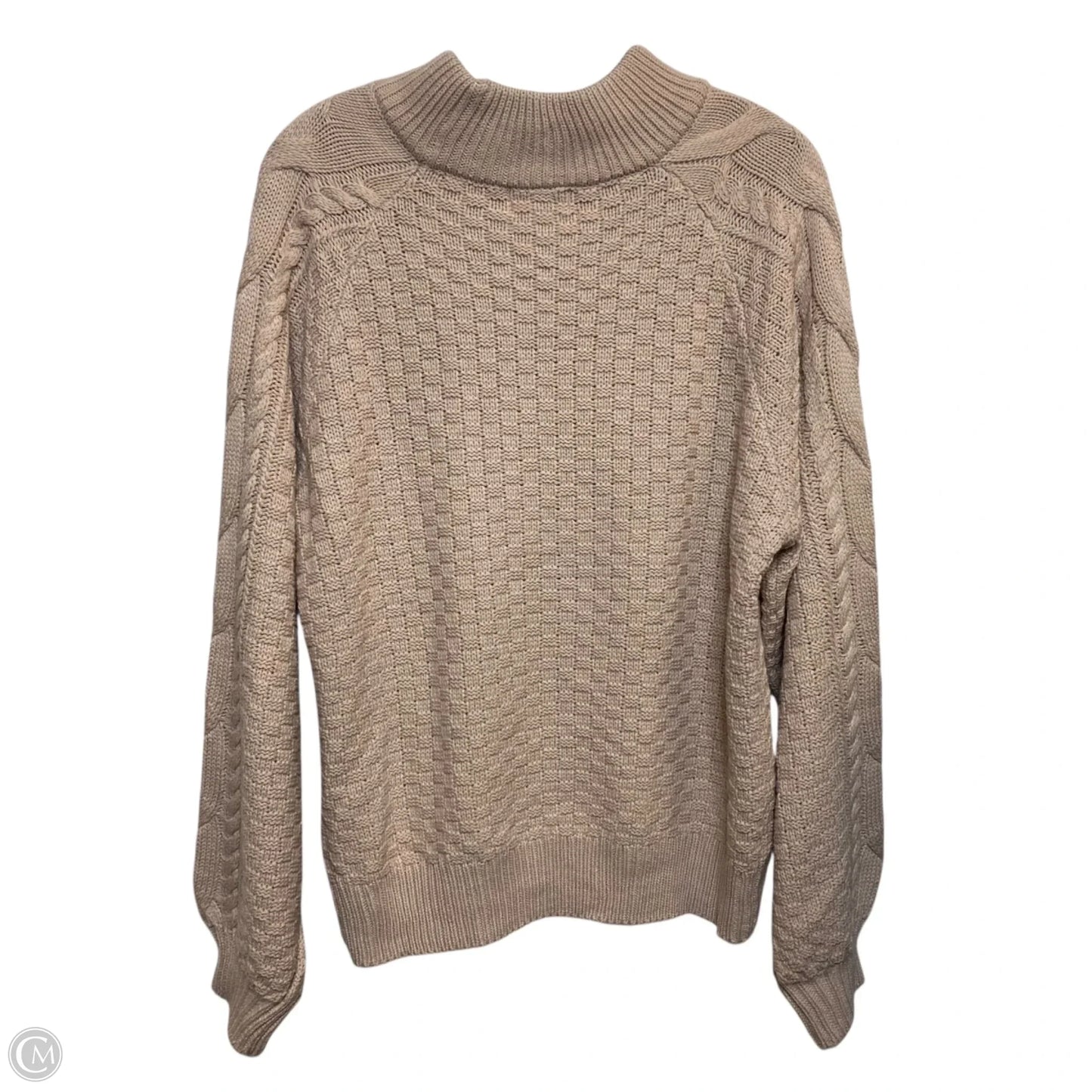 Sweater By 52 Seven In Pink, Size: Xl