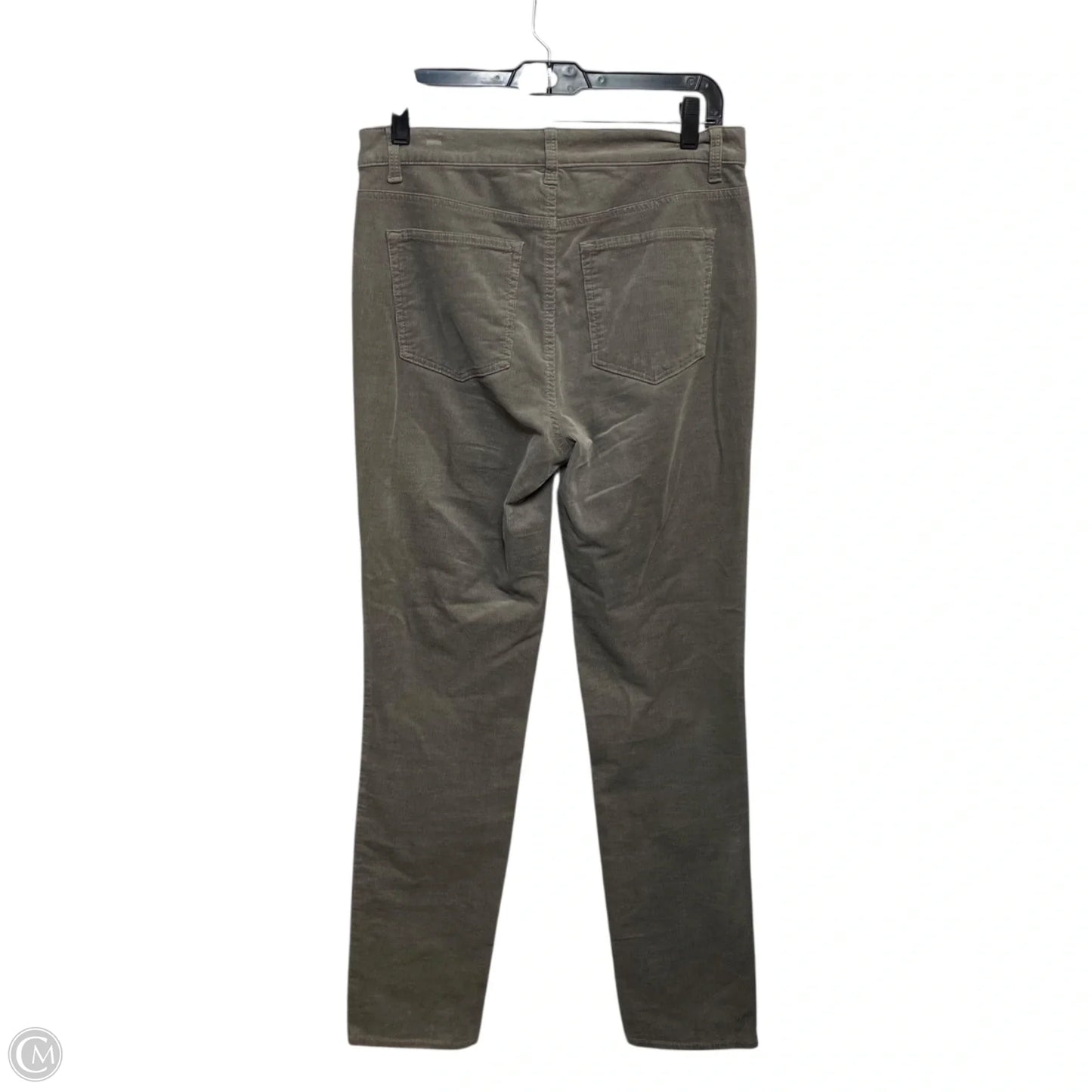 Pants Corduroy By Talbots In Grey, Size: 4