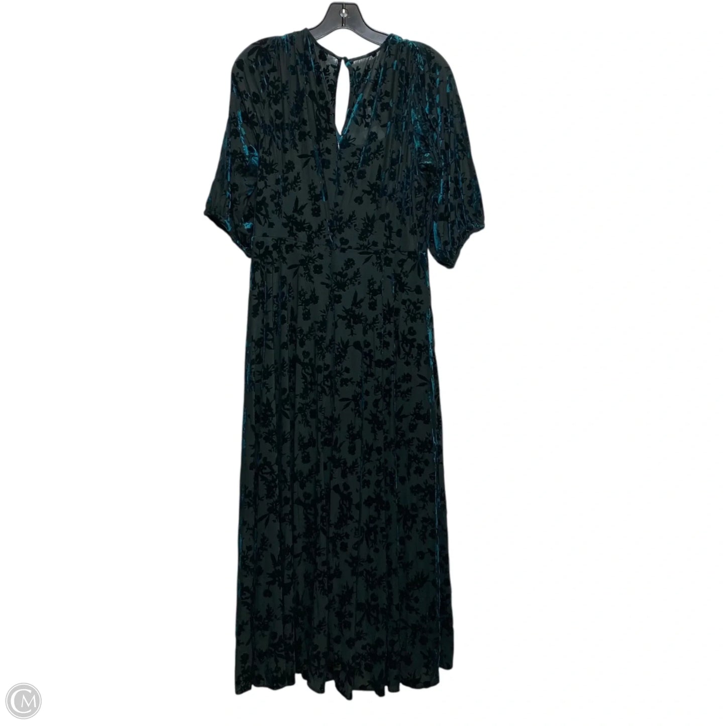 Dress Party Midi By Calvin Klein In Green, Size: L