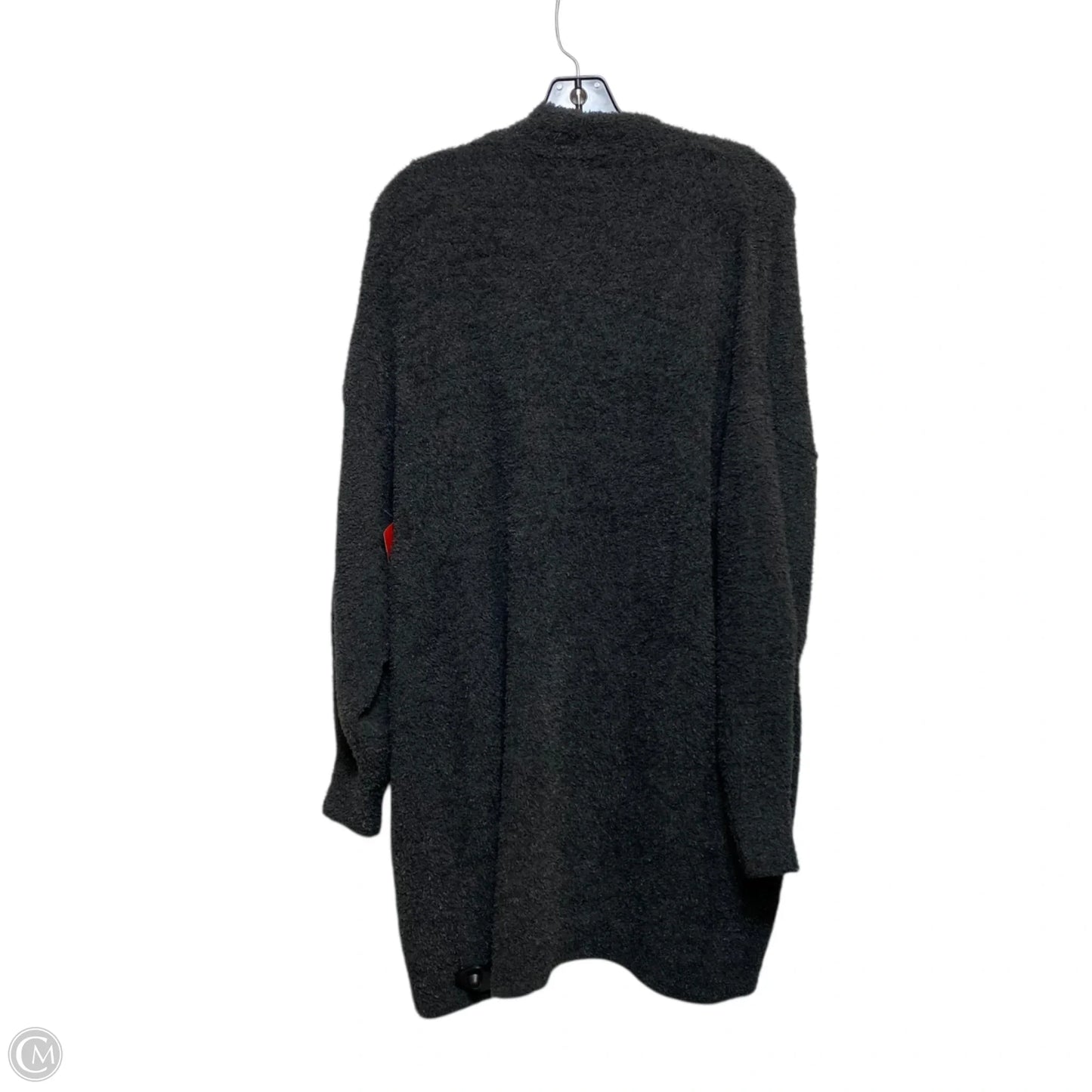 Sweater Cardigan By Stars Above In Grey, Size: M