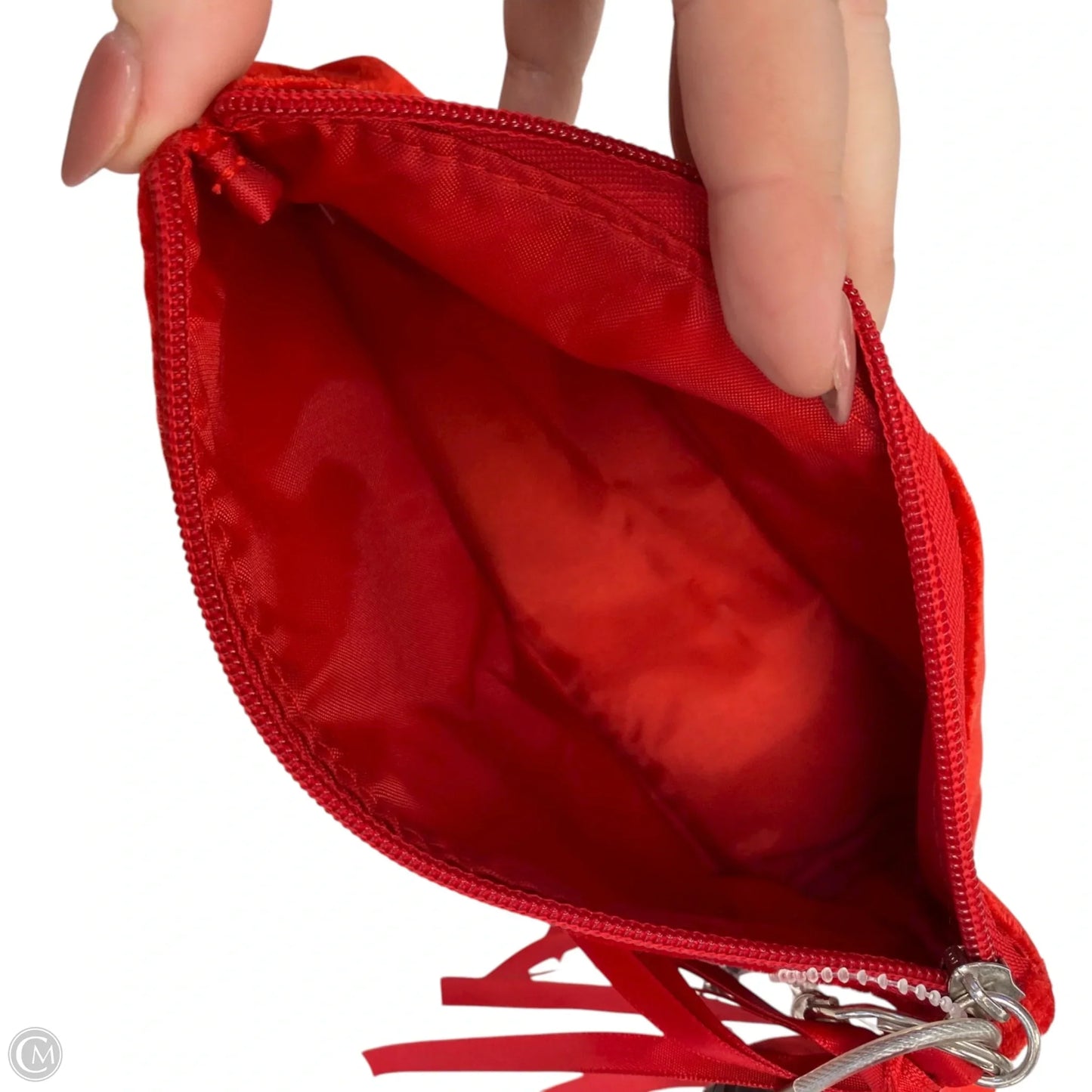 Makeup Bag By Cmf, Size: Medium