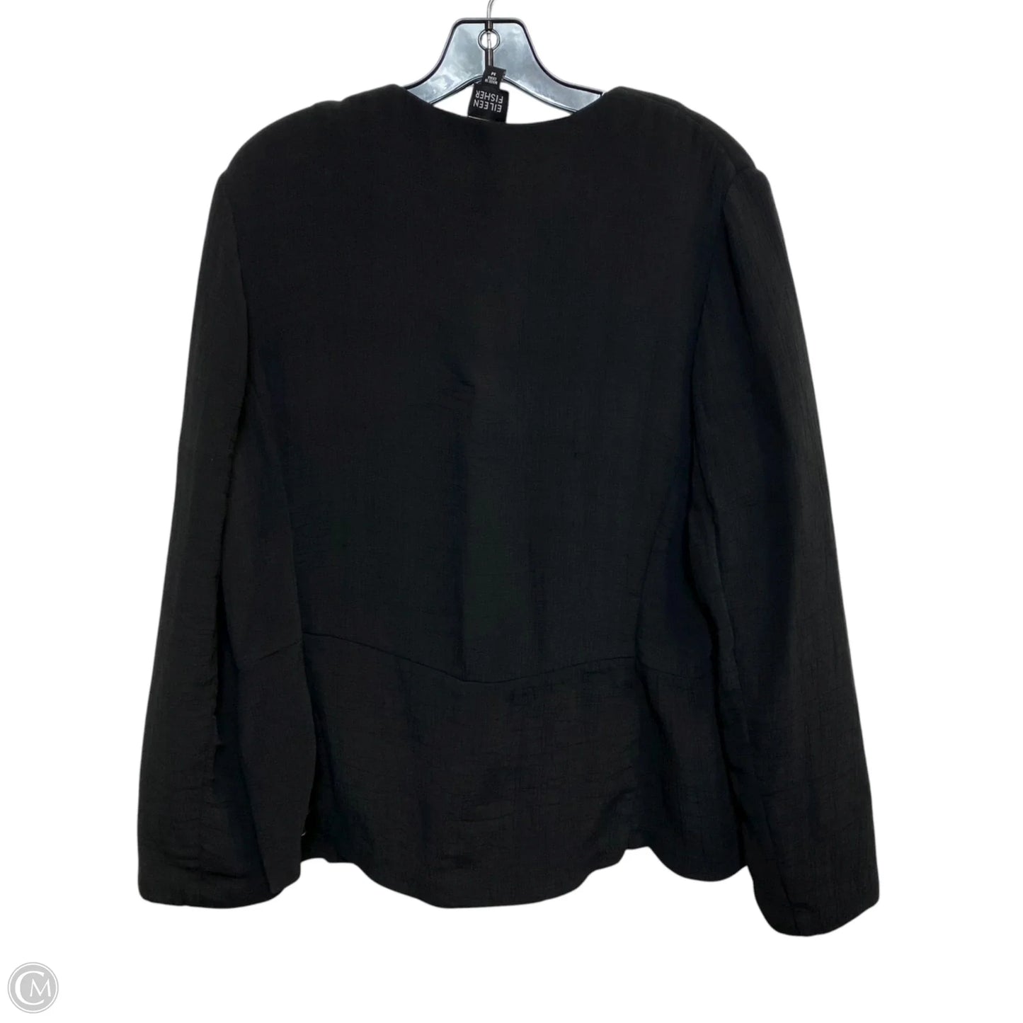 Blazer By Eileen Fisher In Black, Size: M