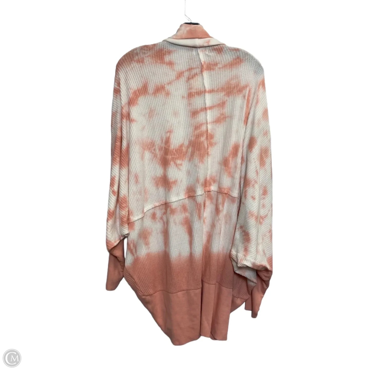 Cardigan By Wonderly In Peach, Size: 1x