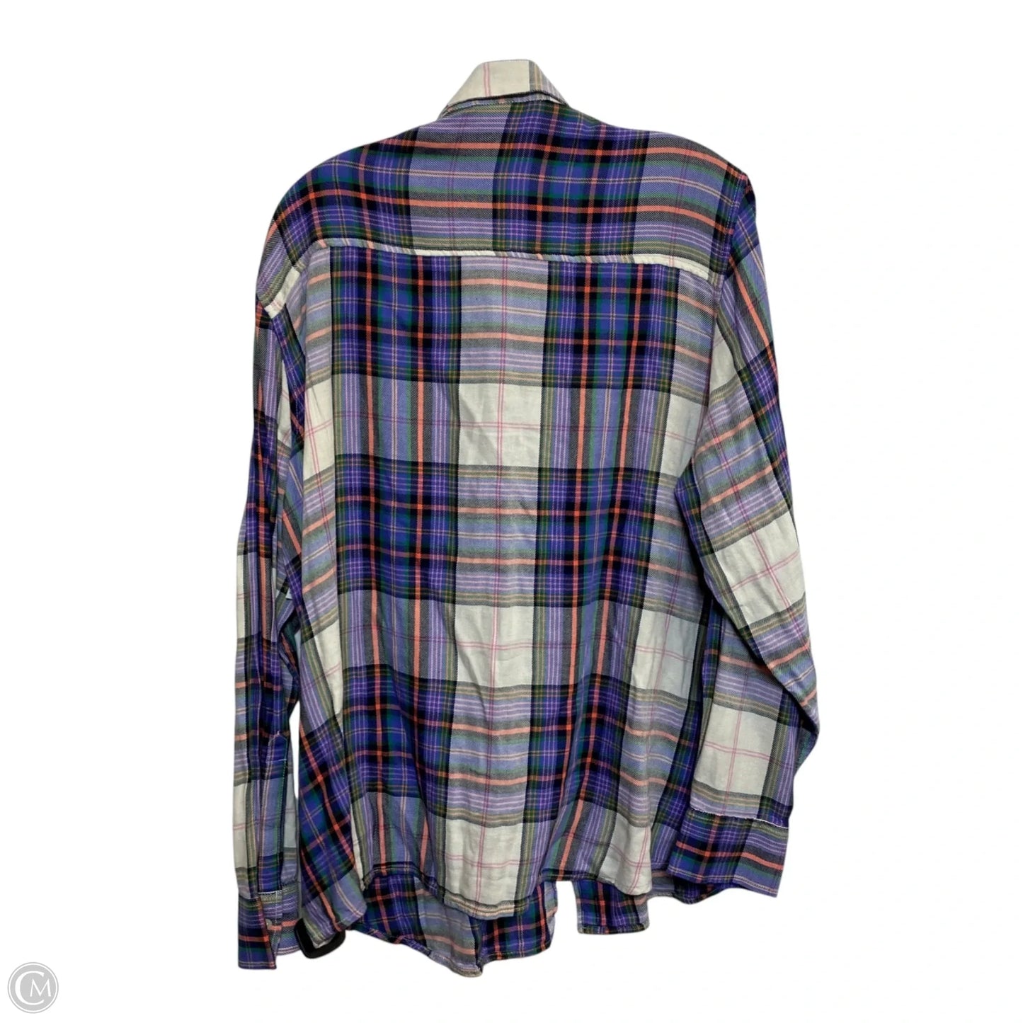 Top Long Sleeve By Gap In Multi-colored, Size: Xxl