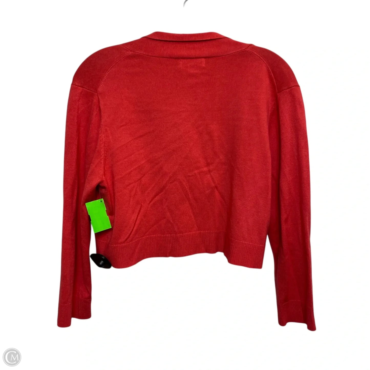 Cardigan By Calvin Klein In Pink, Size: L