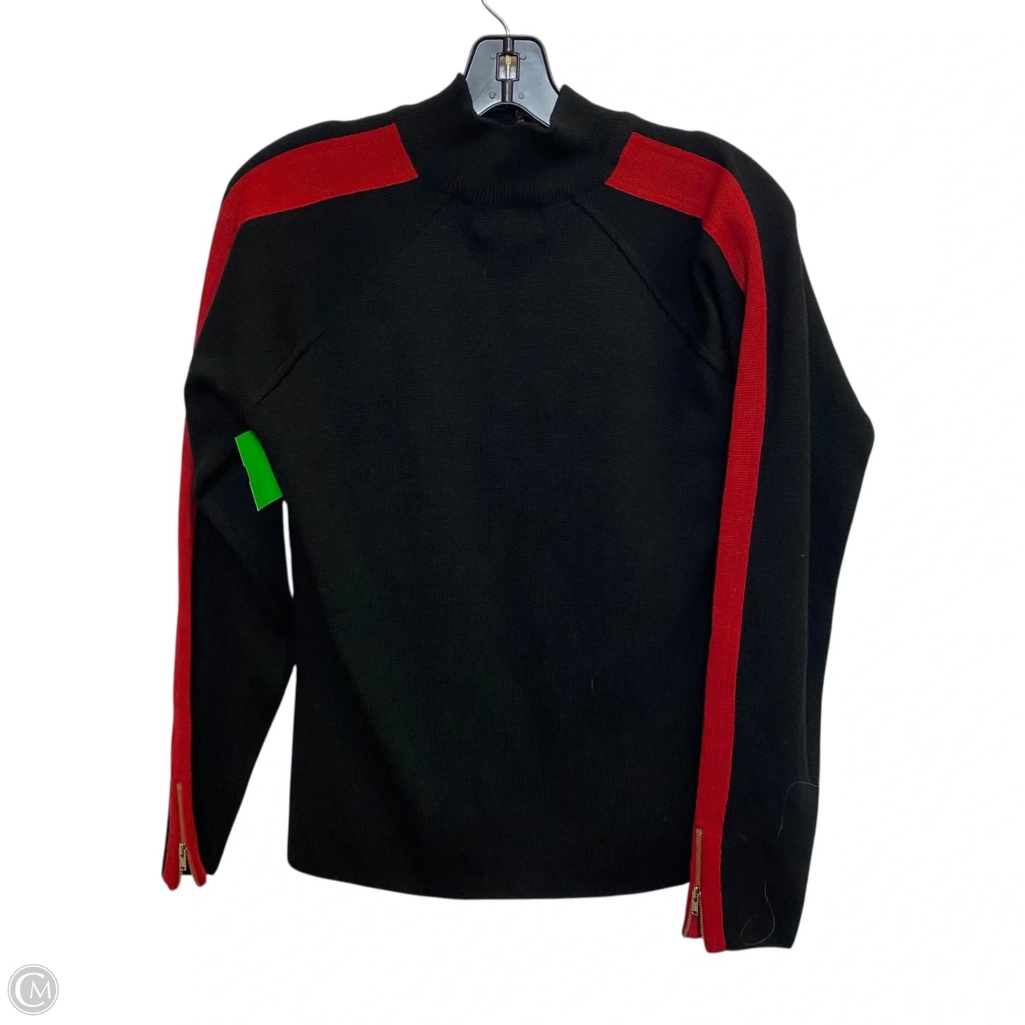 Sweater By Ralph Lauren In Black, Size: L