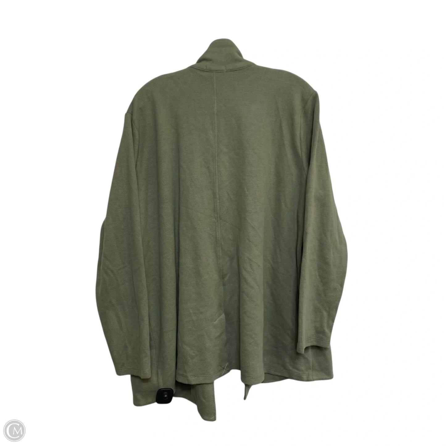 Blazer By Matty M In Green, Size: 3x