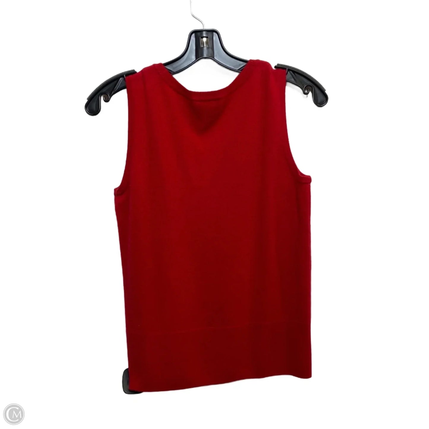 Sweater Cashmere By Talbots In Red, Size: Xs