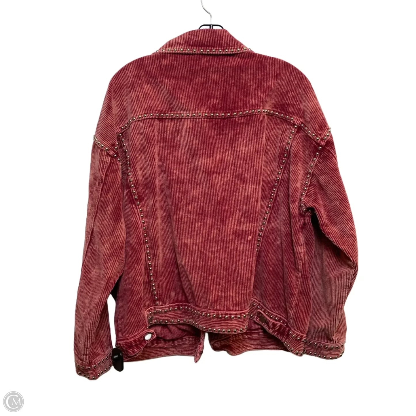 Jacket Other By Pol In Red, Size: L