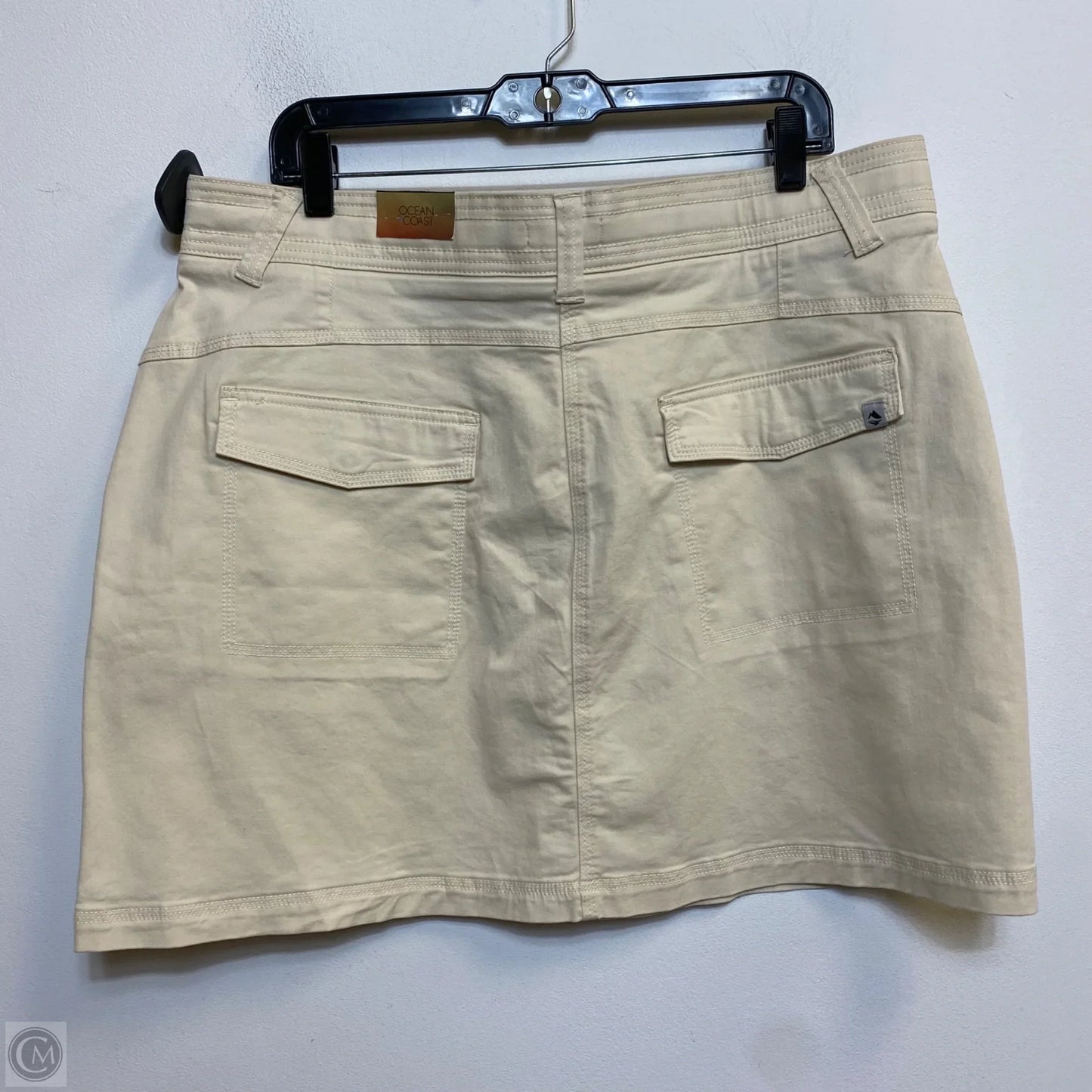 Skort By OCEAN + COAST In Tortoise Shell Print, Size: L