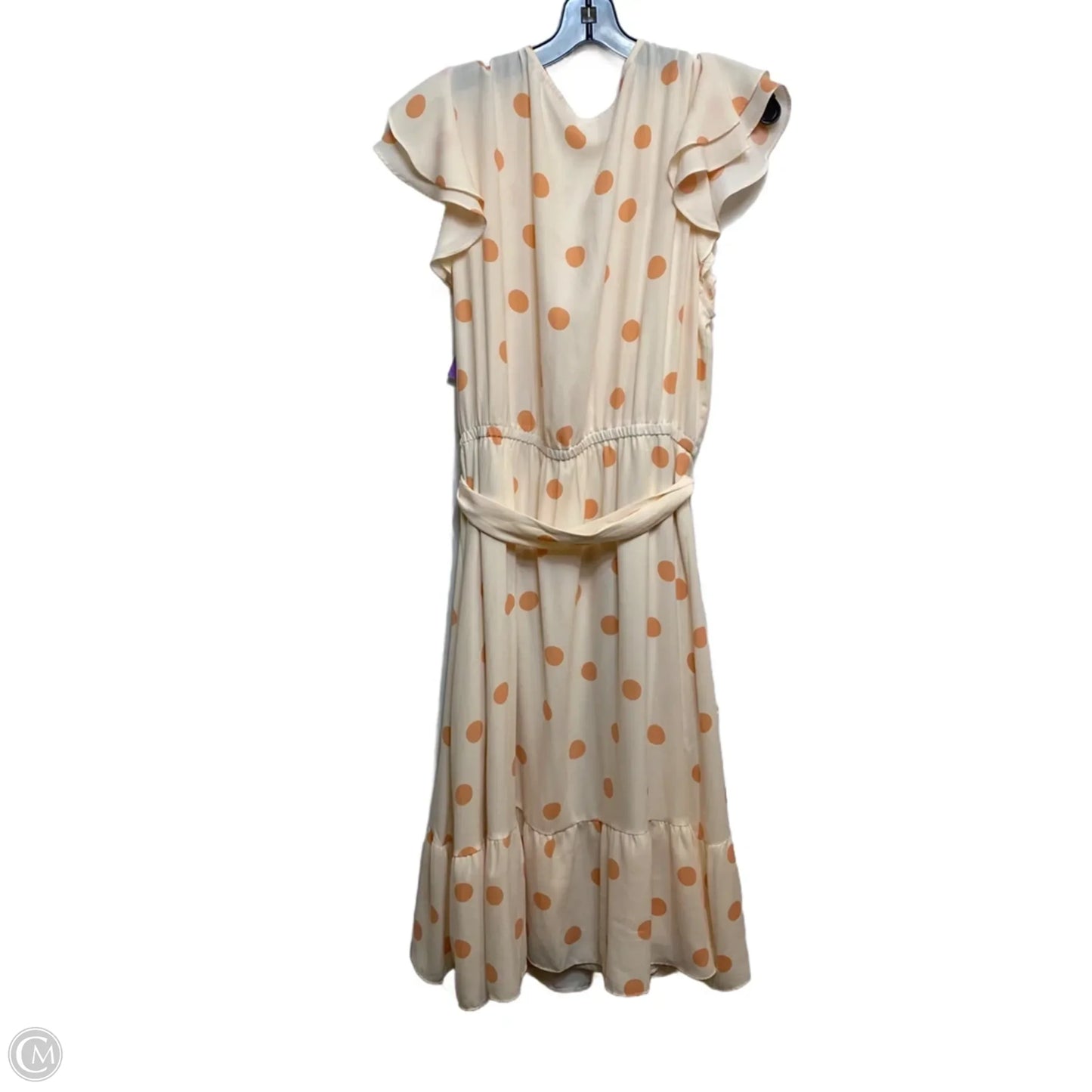 Dress Casual Maxi By Lc Lauren Conrad In Peach, Size: Xxl