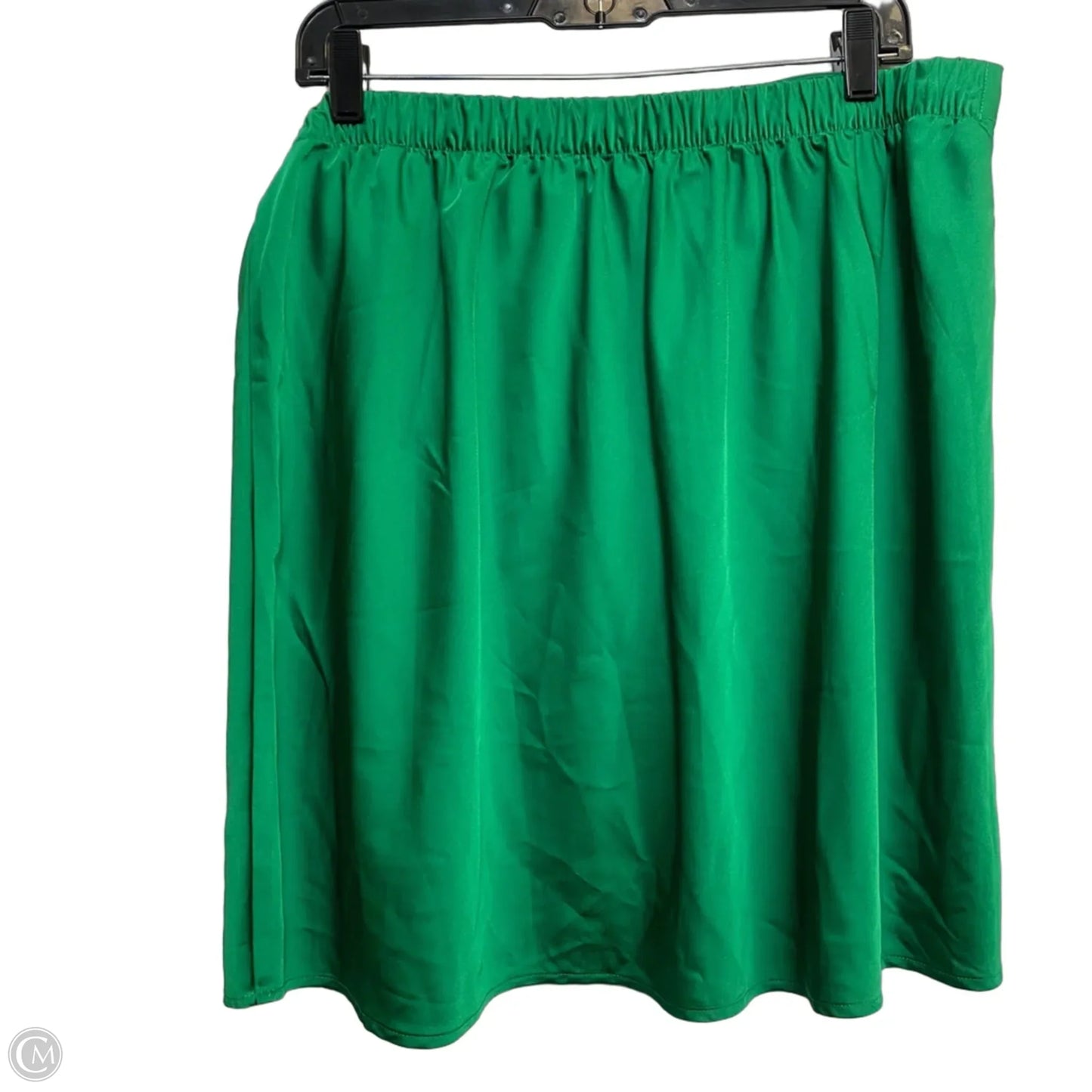 Skirt Mini & Short By J. Crew In Green, Size: Xl