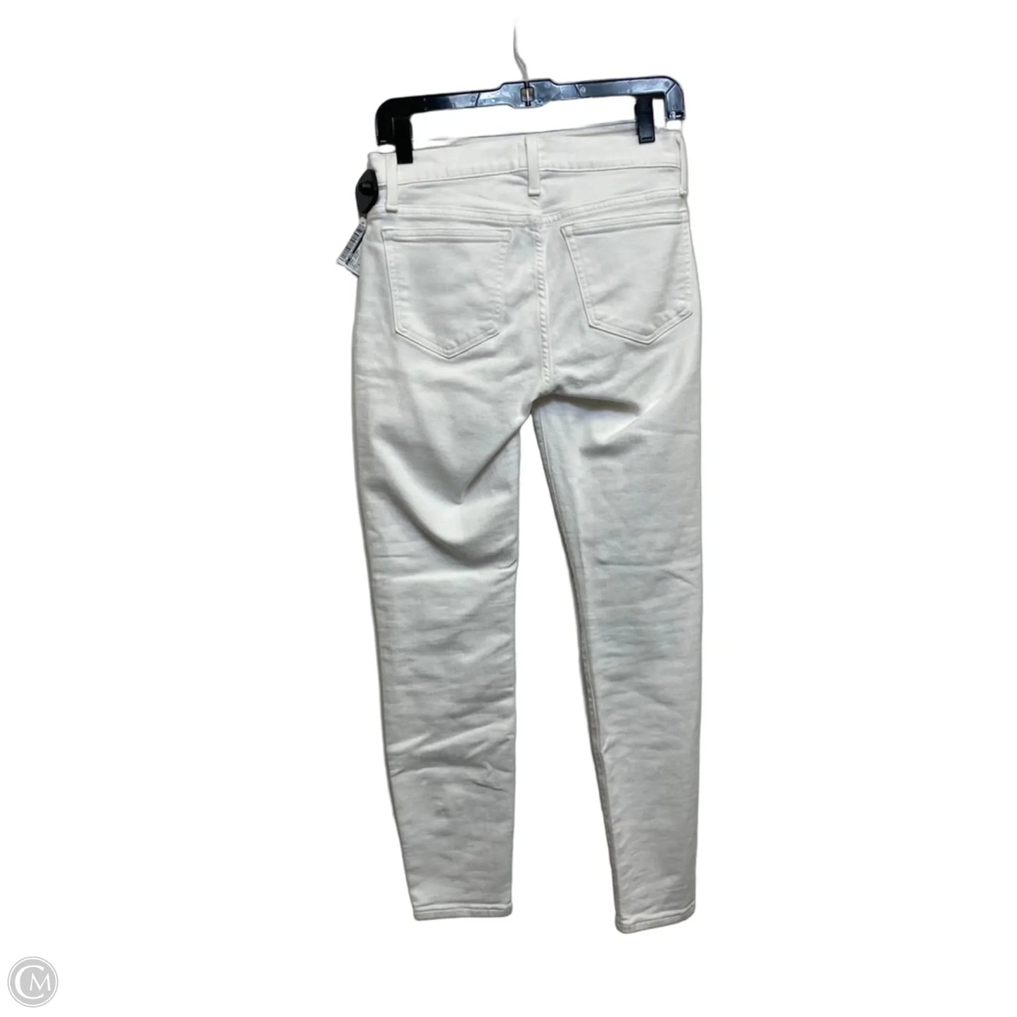 Jeans Skinny By J. Crew In White Denim, Size: 2
