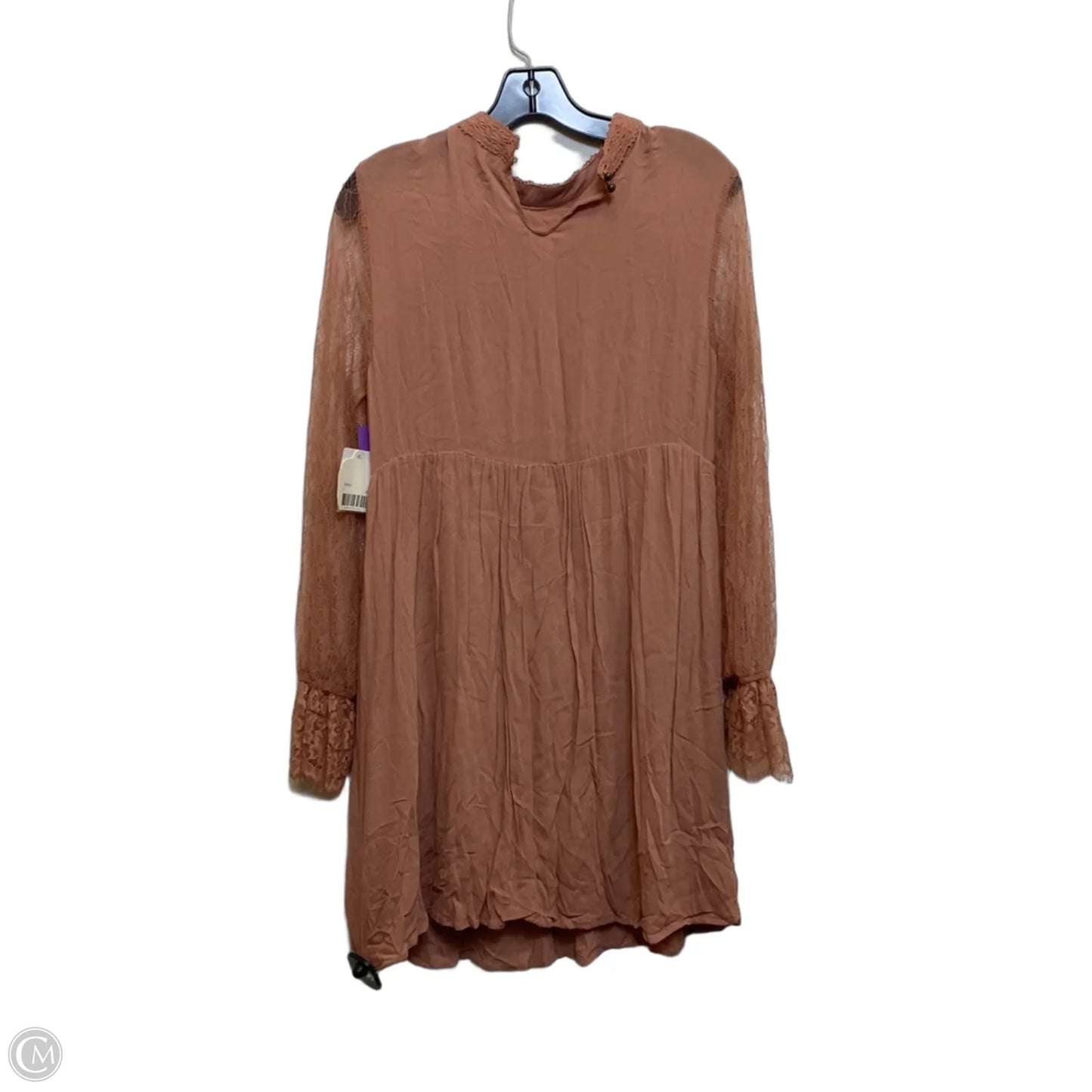 Dress Casual Short By Altard State In Brown, Size: M