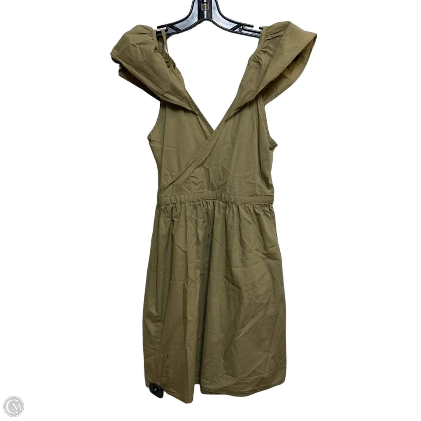 Dress Casual Short By Madewell In Green, Size: Xs