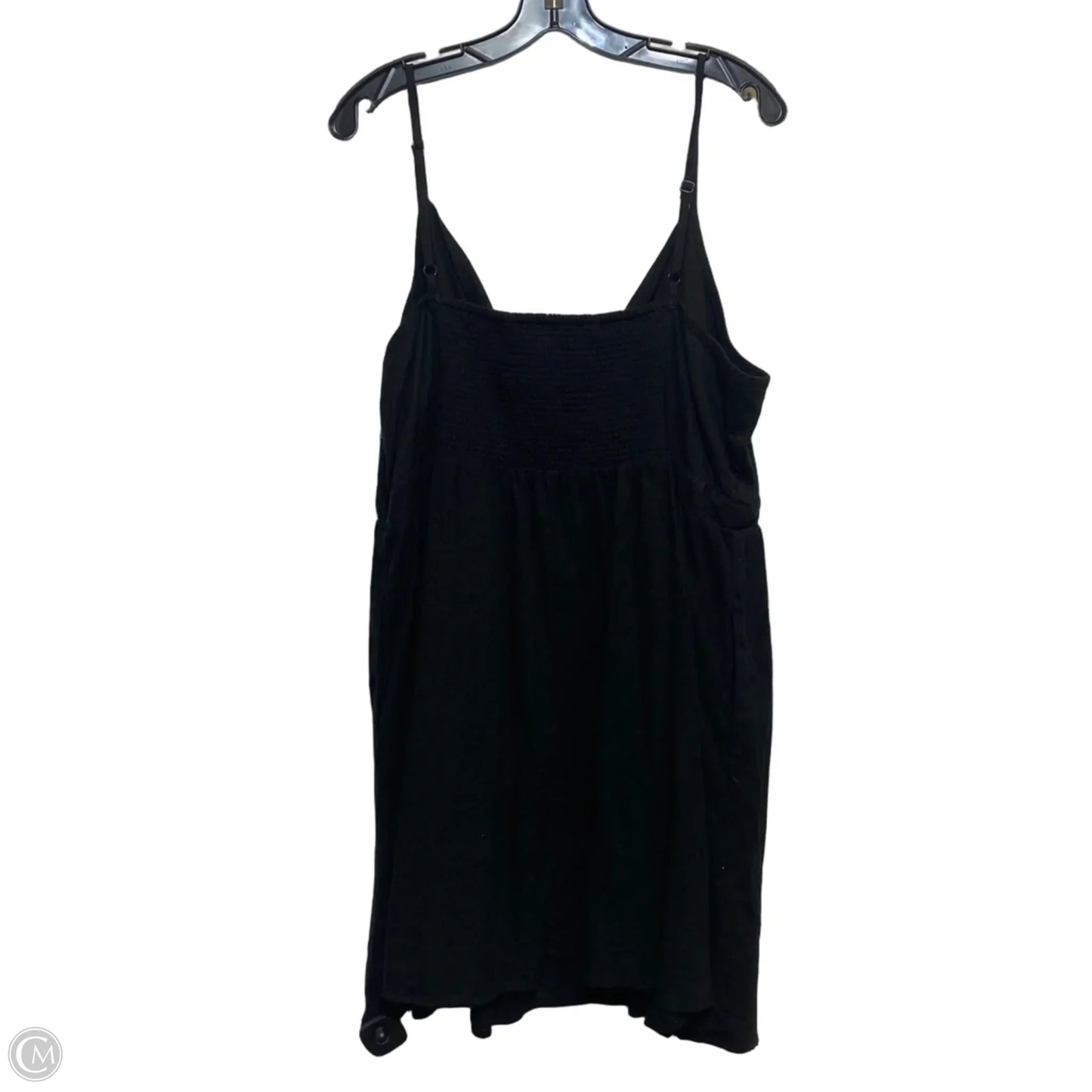 Dress Casual Short By Old Navy In Black, Size: Xxl
