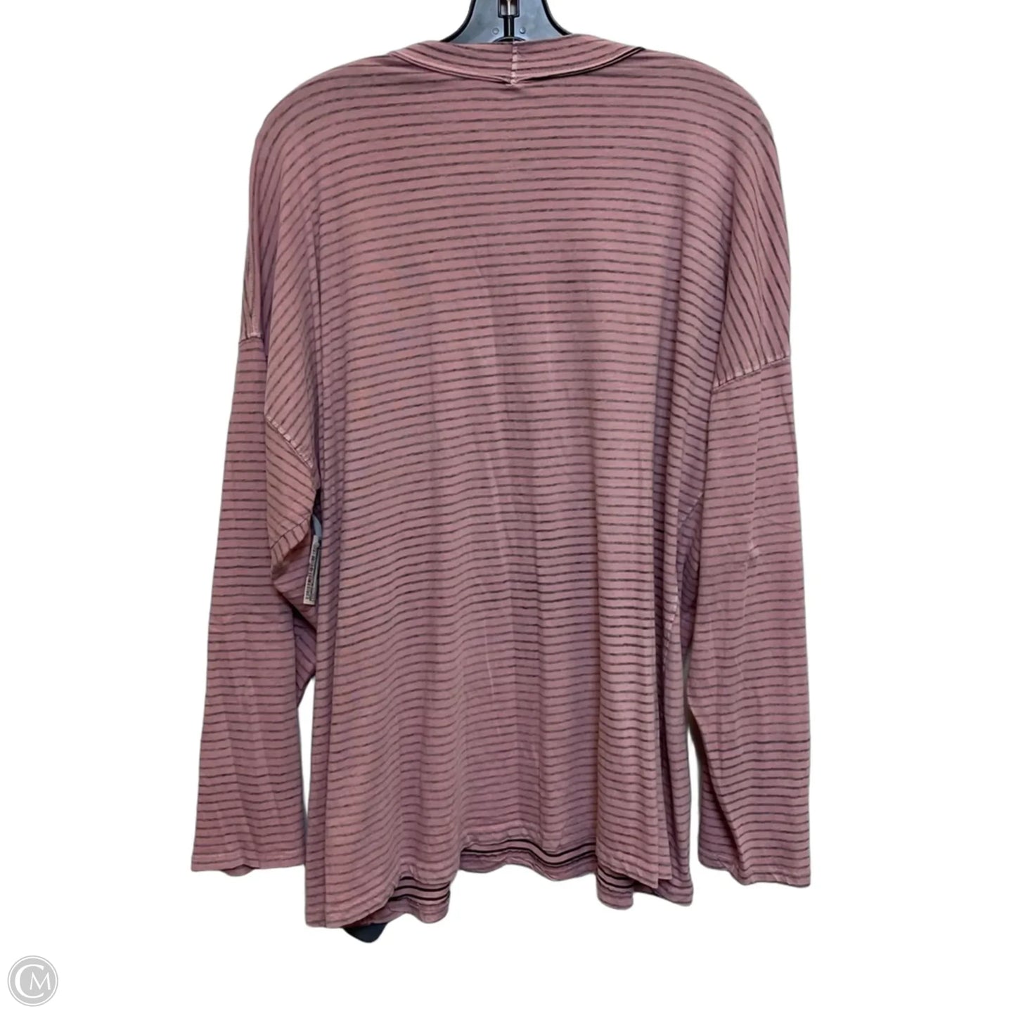 Top Long Sleeve By We The Free In Pink, Size: L