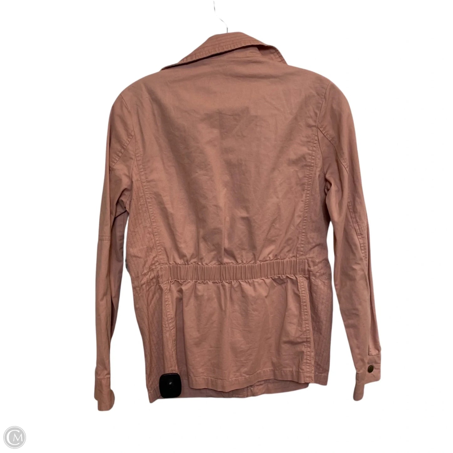 Jacket Utility By Love Tree In Pink, Size: S