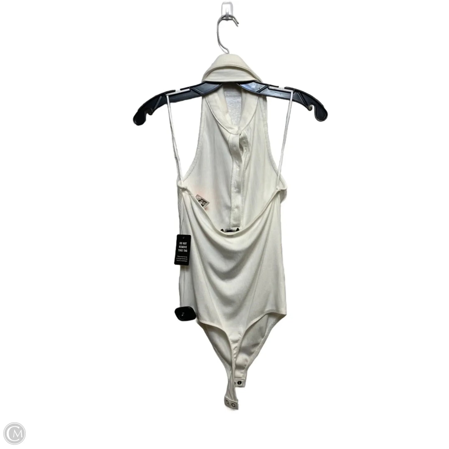 Bodysuit By Express In White, Size: S
