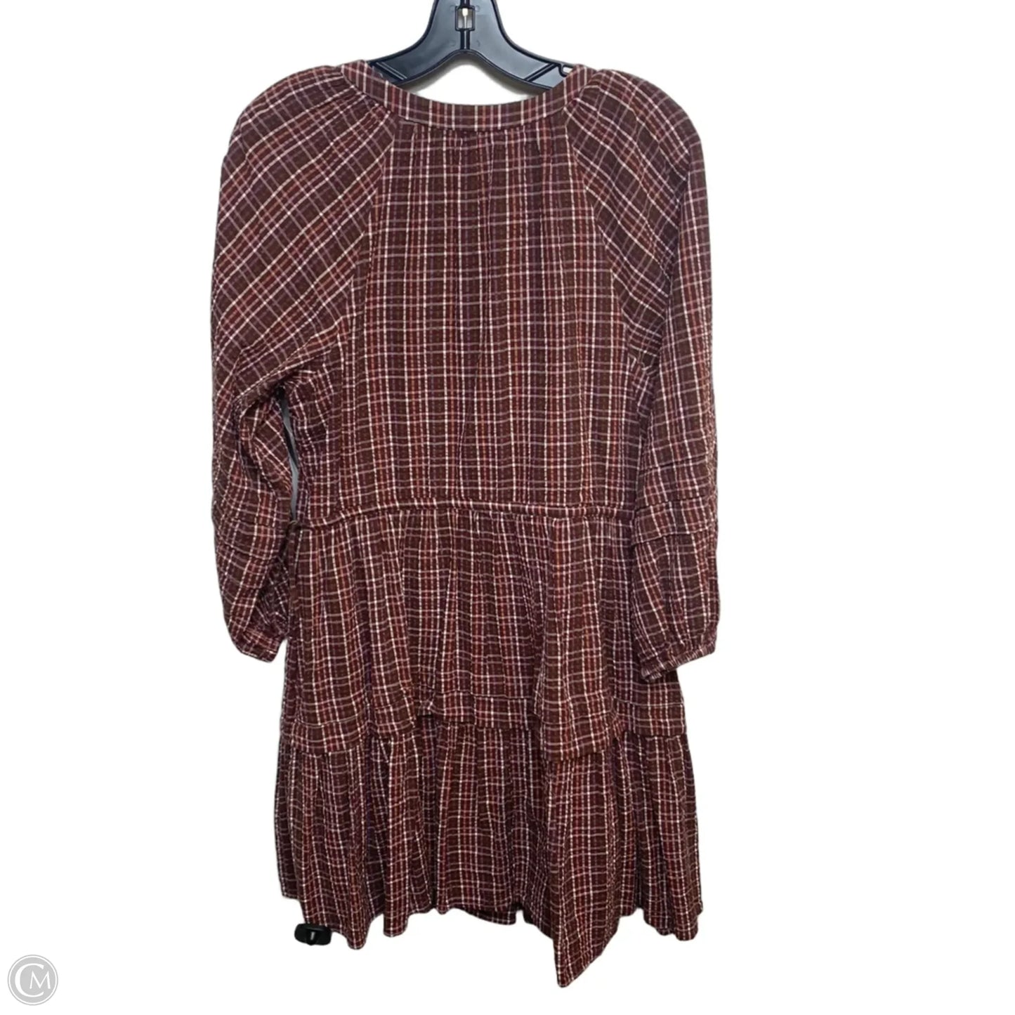 Dress Casual Short By Madewell In Red, Size: S