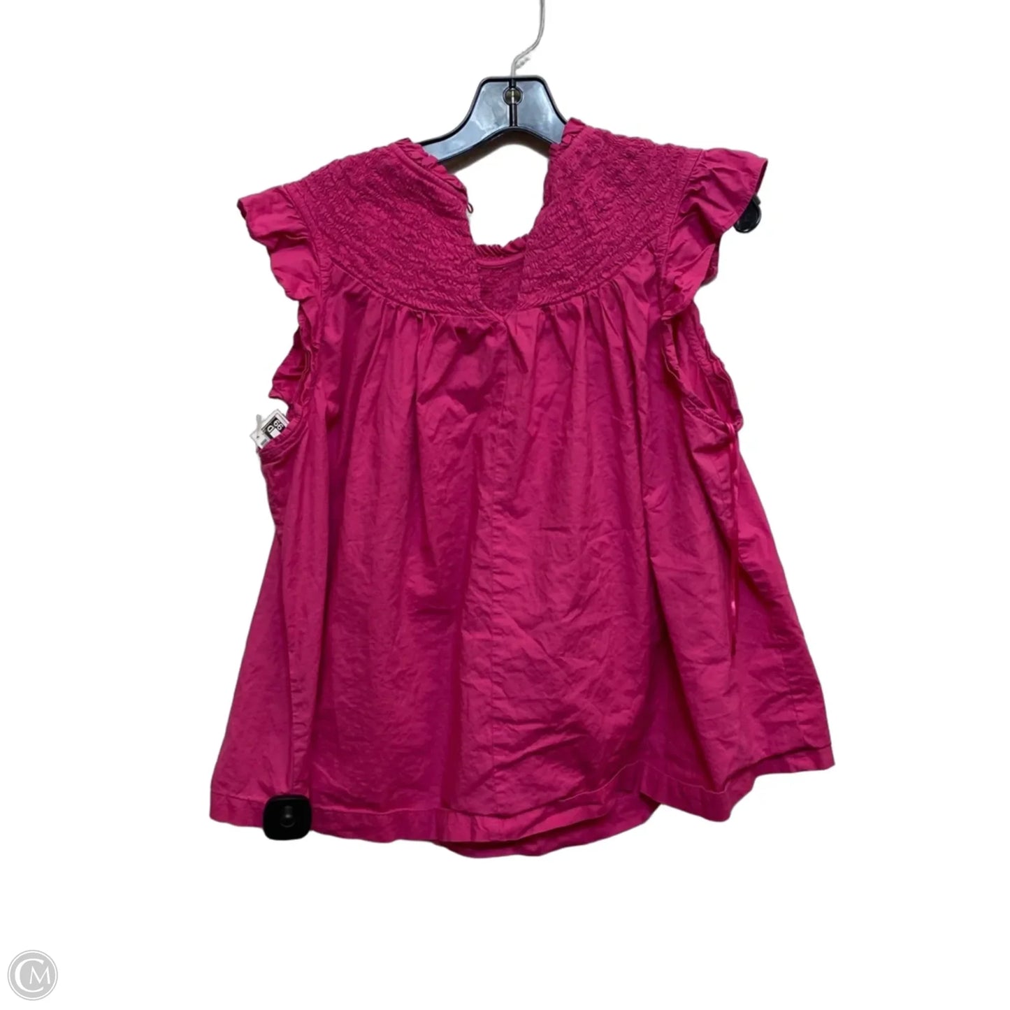 Top Sleeveless By Crown And Ivy In Pink, Size: 1x