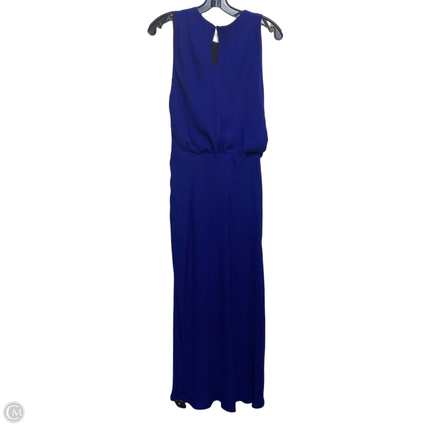Dress Casual Maxi By Zara In Blue, Size: M