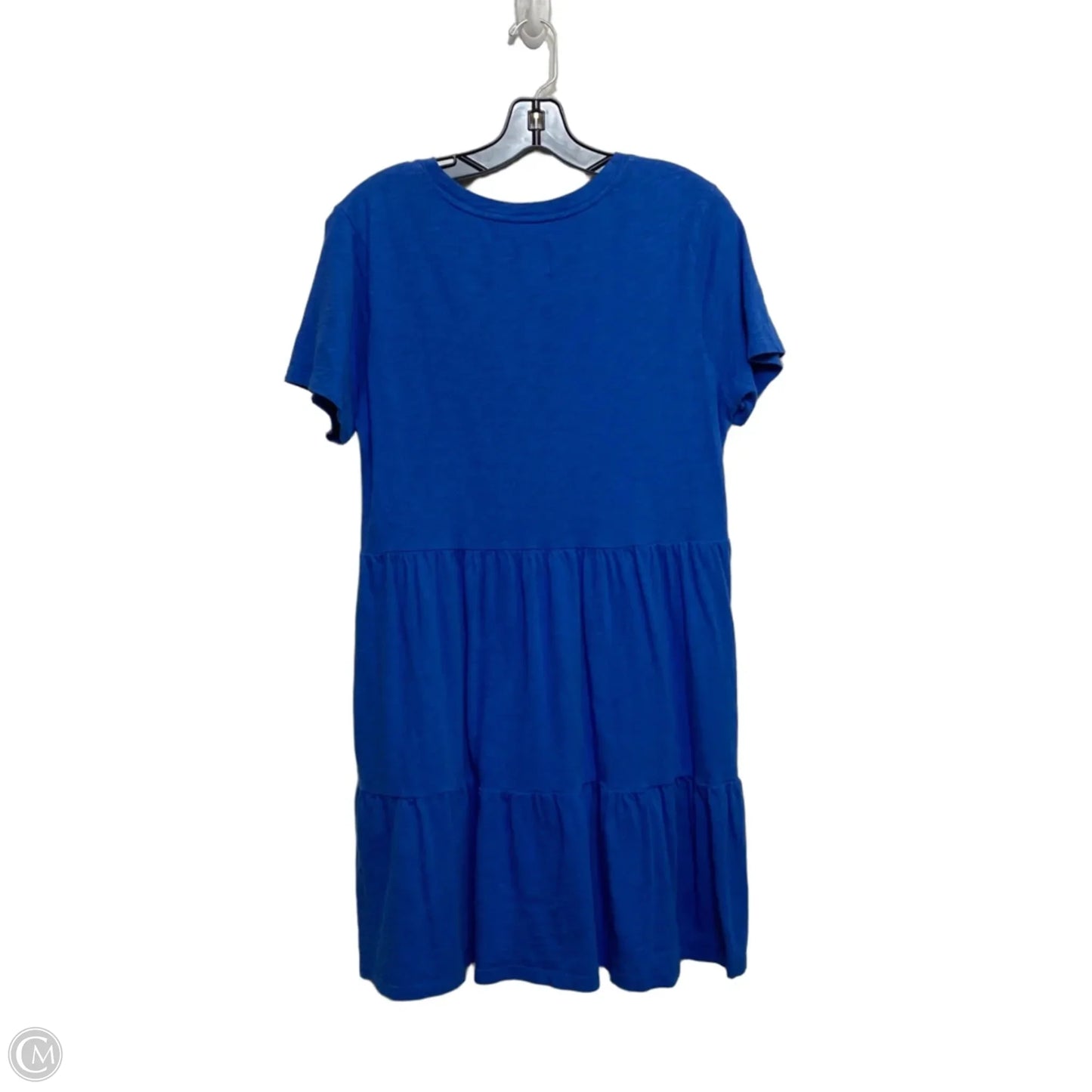 Dress Casual Short By Gap In Blue, Size: M