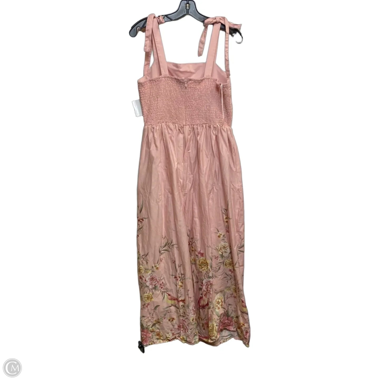 Dress Casual Maxi By Joie In Pink, Size: L