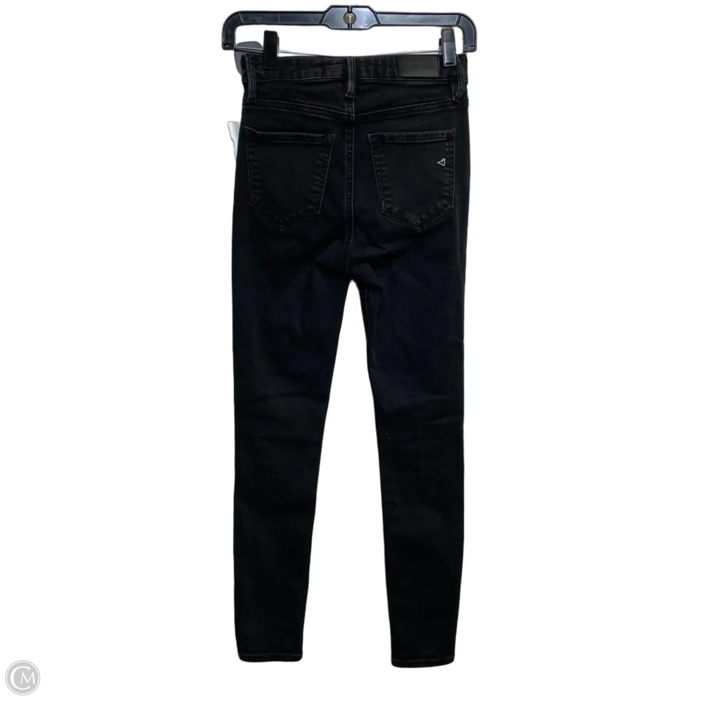 Jeans Skinny By Hidden In Black Denim, Size: 0