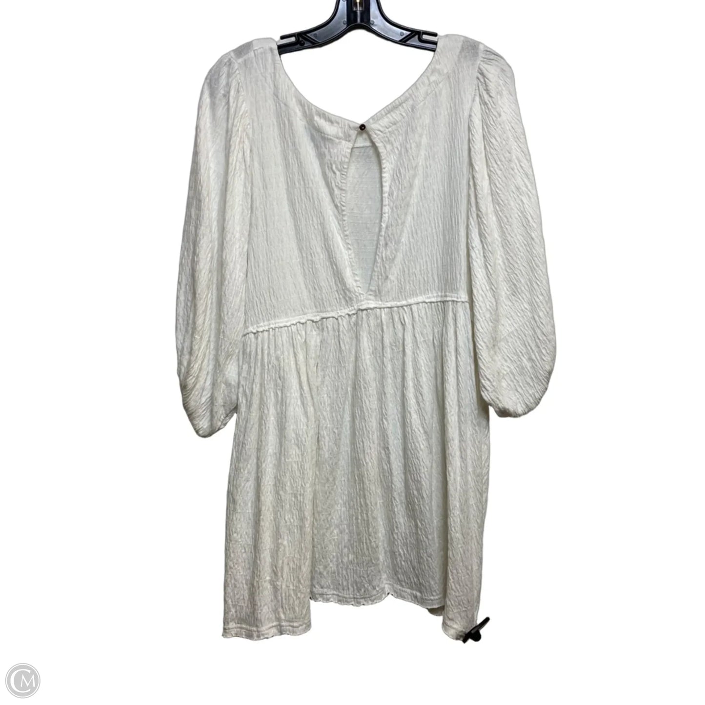 Dress Casual Short By Free People In White, Size: Sp