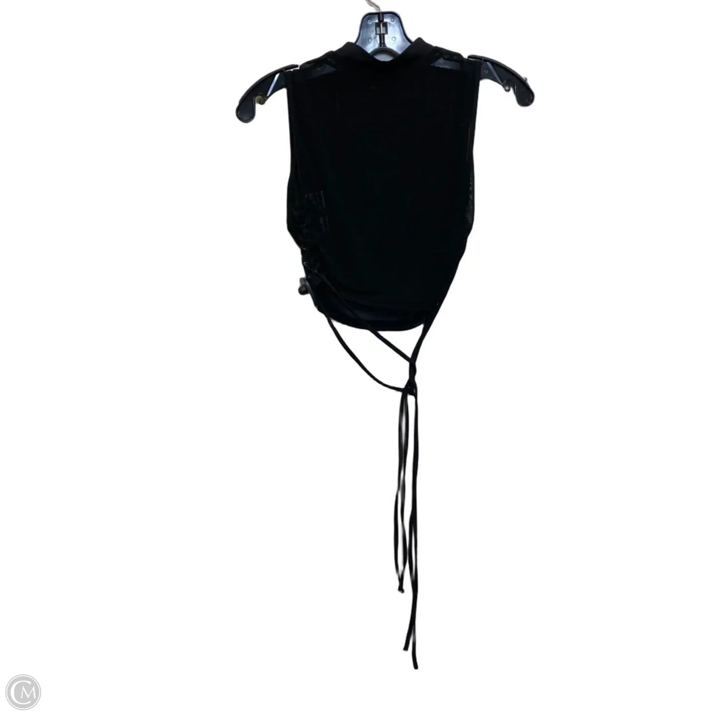 Top Sleeveless By Shein In Black, Size: Xl