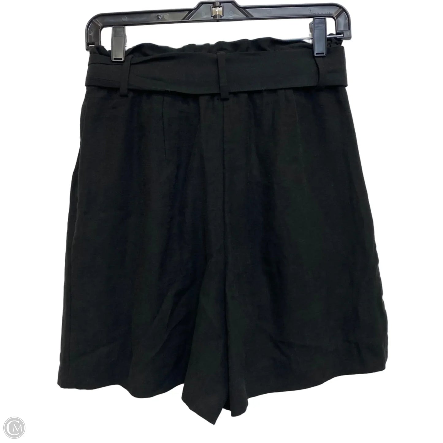 Shorts By H&m In Black, Size: 6